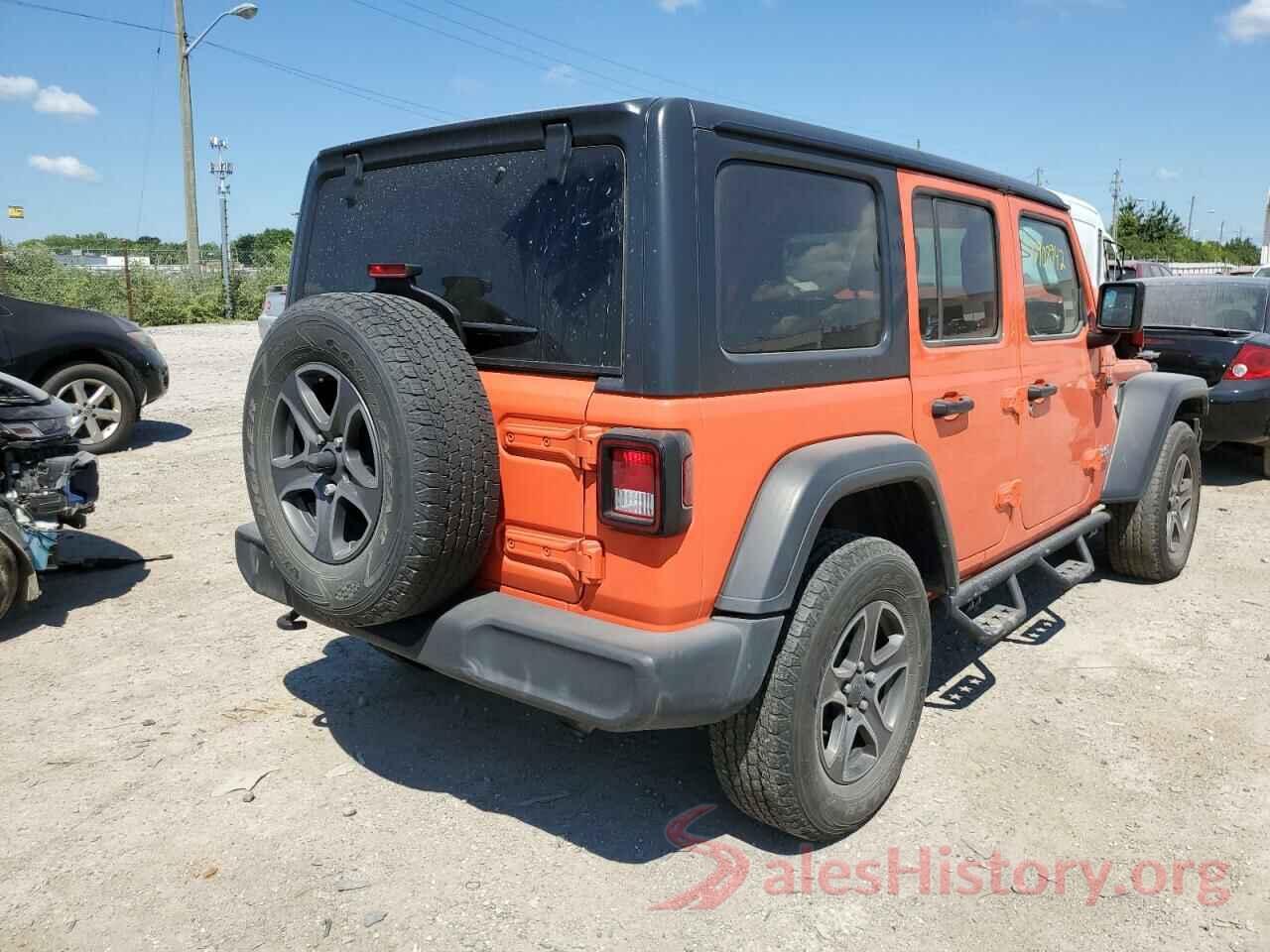 1C4HJXDG6JW273071 2018 JEEP WRANGLER