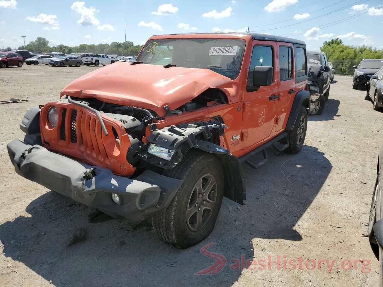 1C4HJXDG6JW273071 2018 JEEP WRANGLER