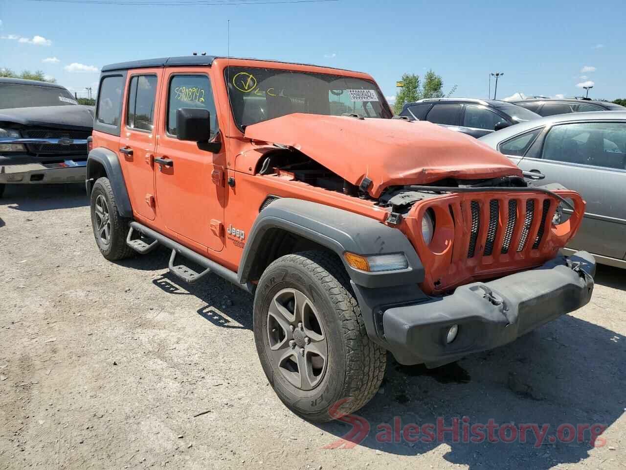 1C4HJXDG6JW273071 2018 JEEP WRANGLER