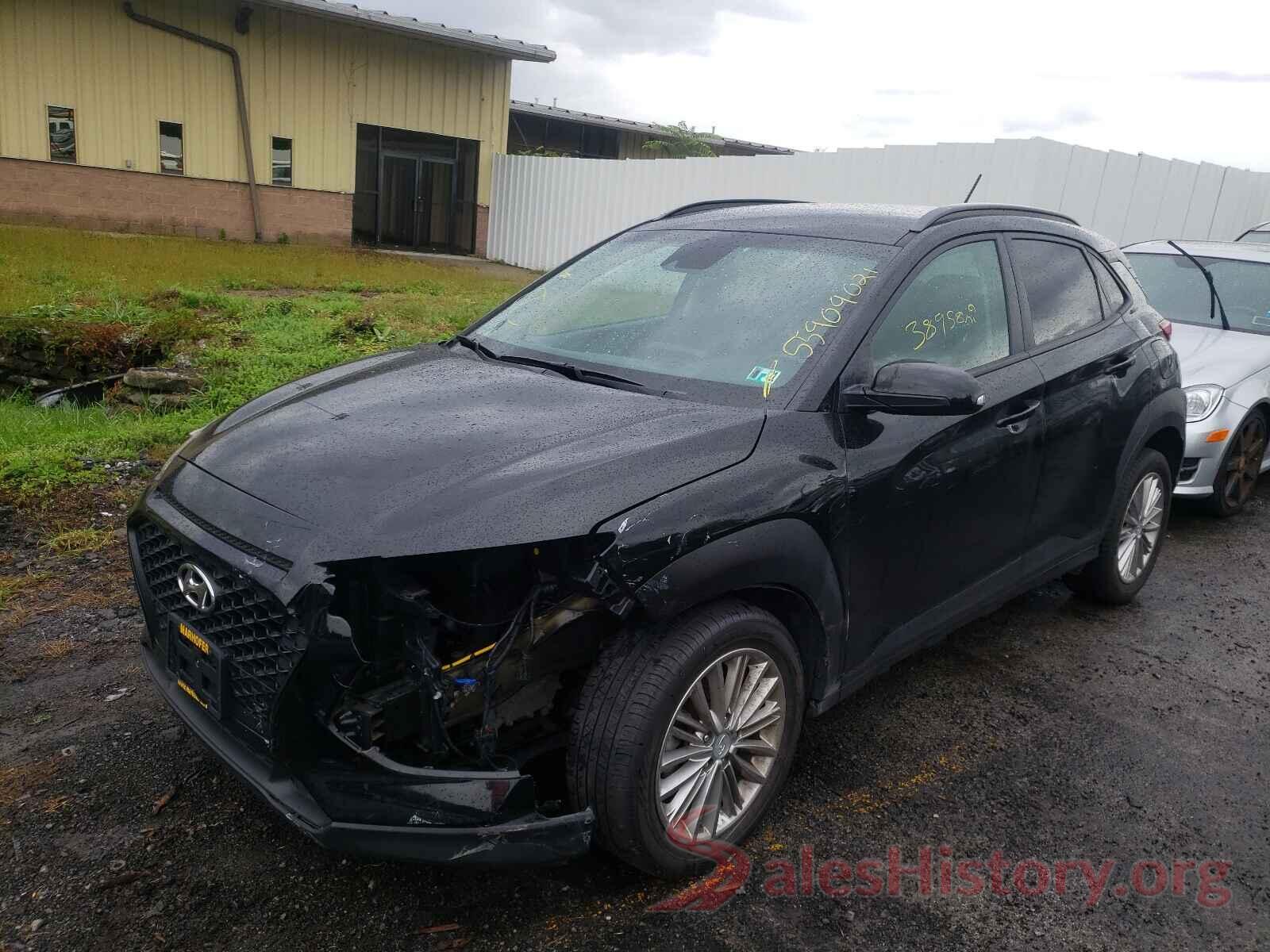 KM8K22AA5KU332917 2019 HYUNDAI KONA