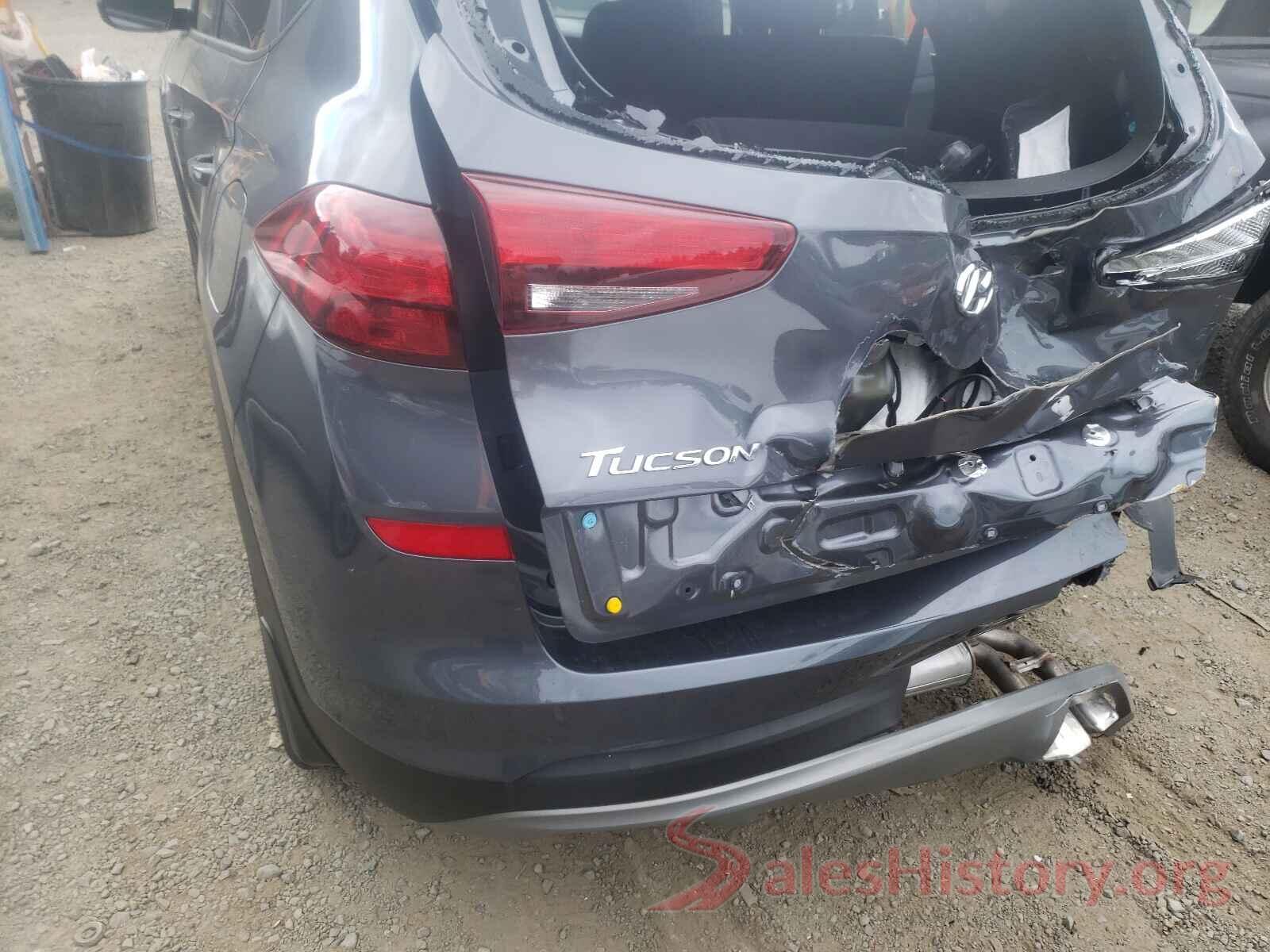 KM8J3CAL7KU015351 2019 HYUNDAI TUCSON