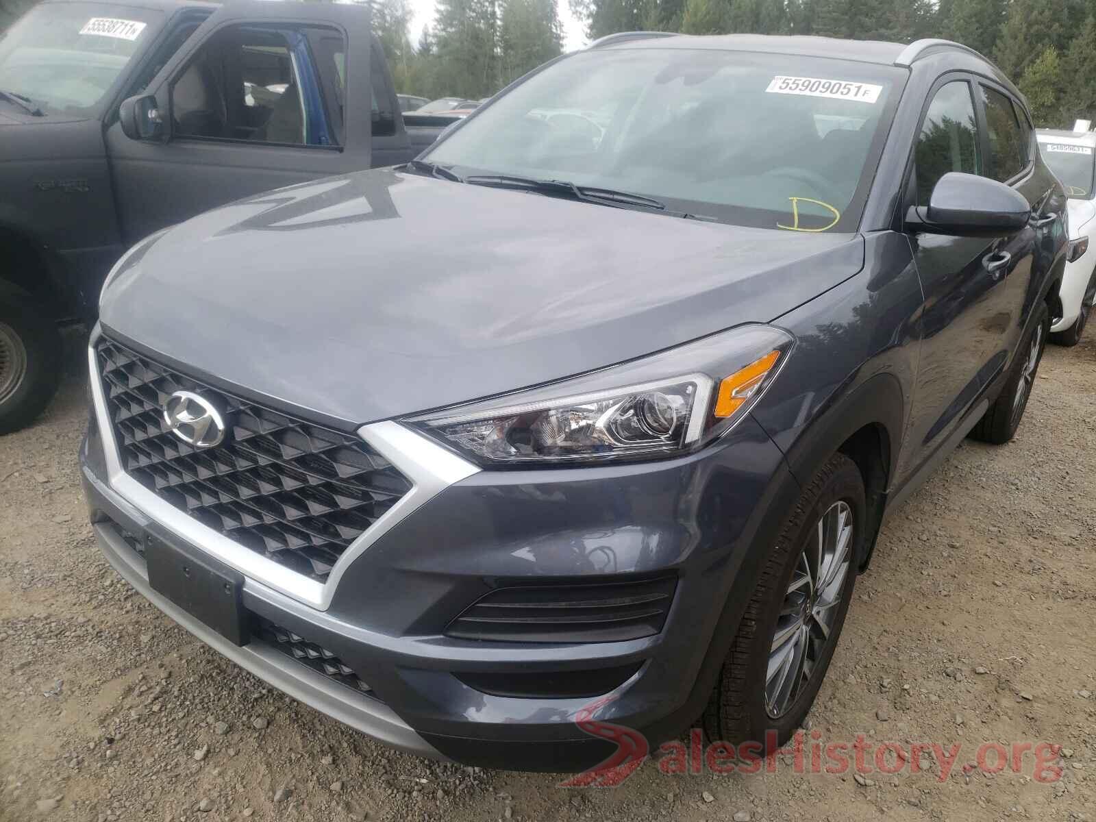 KM8J3CAL7KU015351 2019 HYUNDAI TUCSON