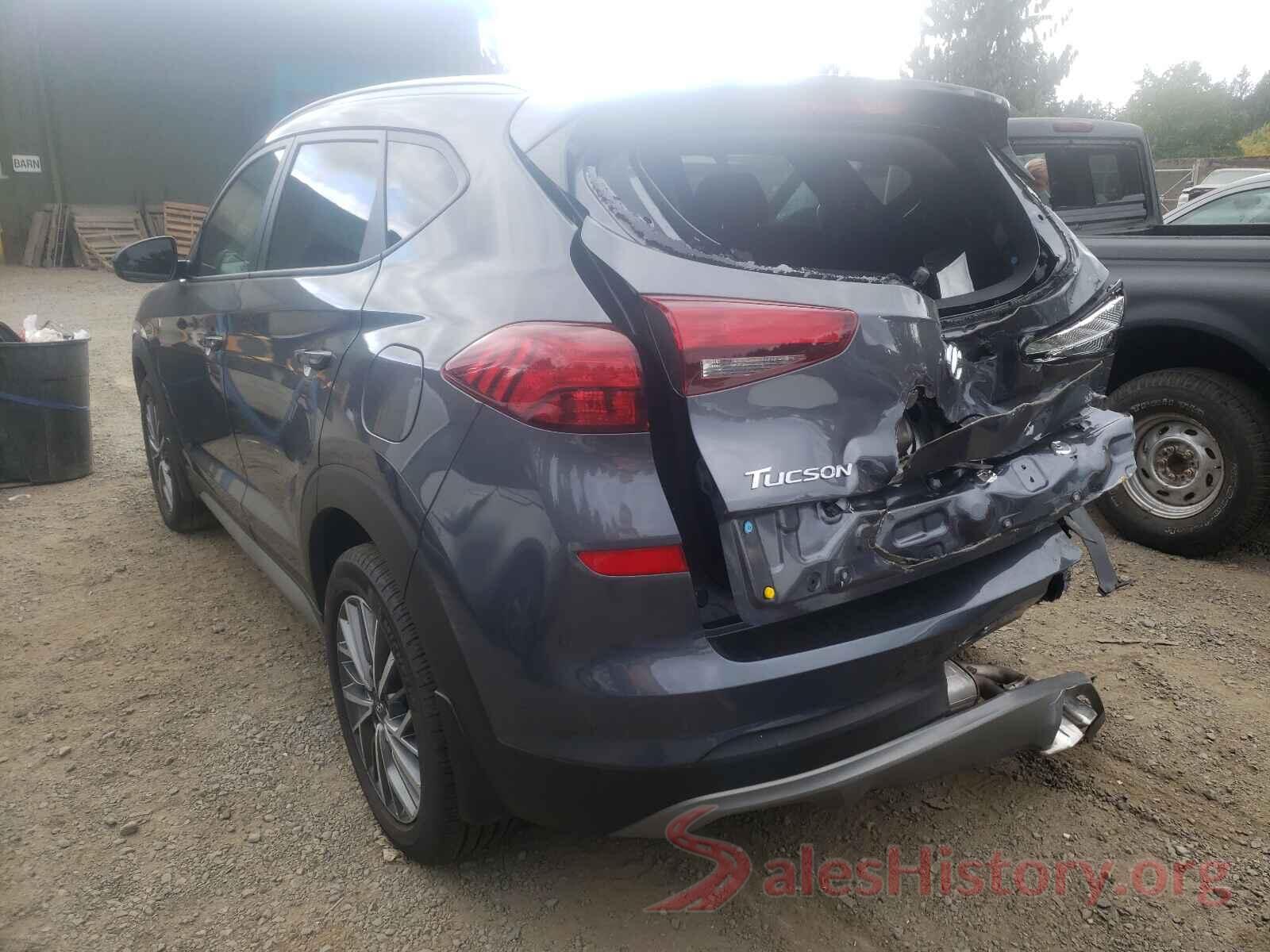 KM8J3CAL7KU015351 2019 HYUNDAI TUCSON