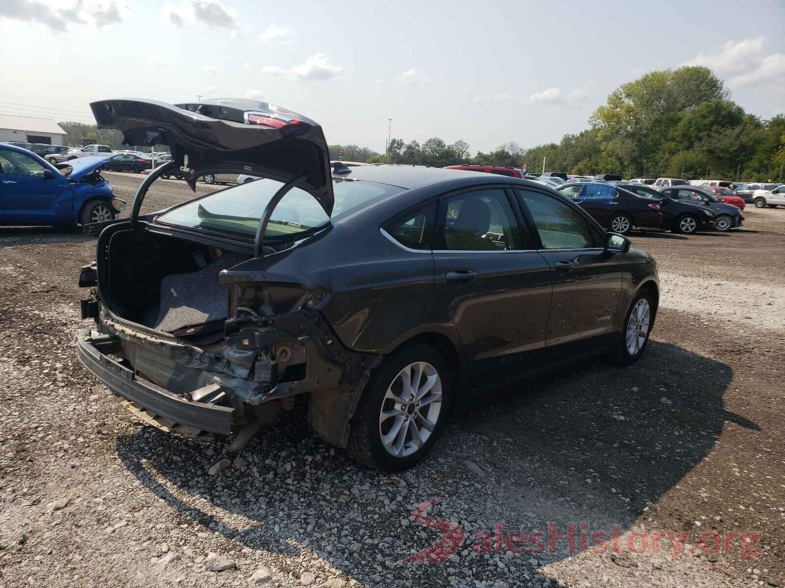 3FA6P0LU9KR114124 2019 FORD FUSION