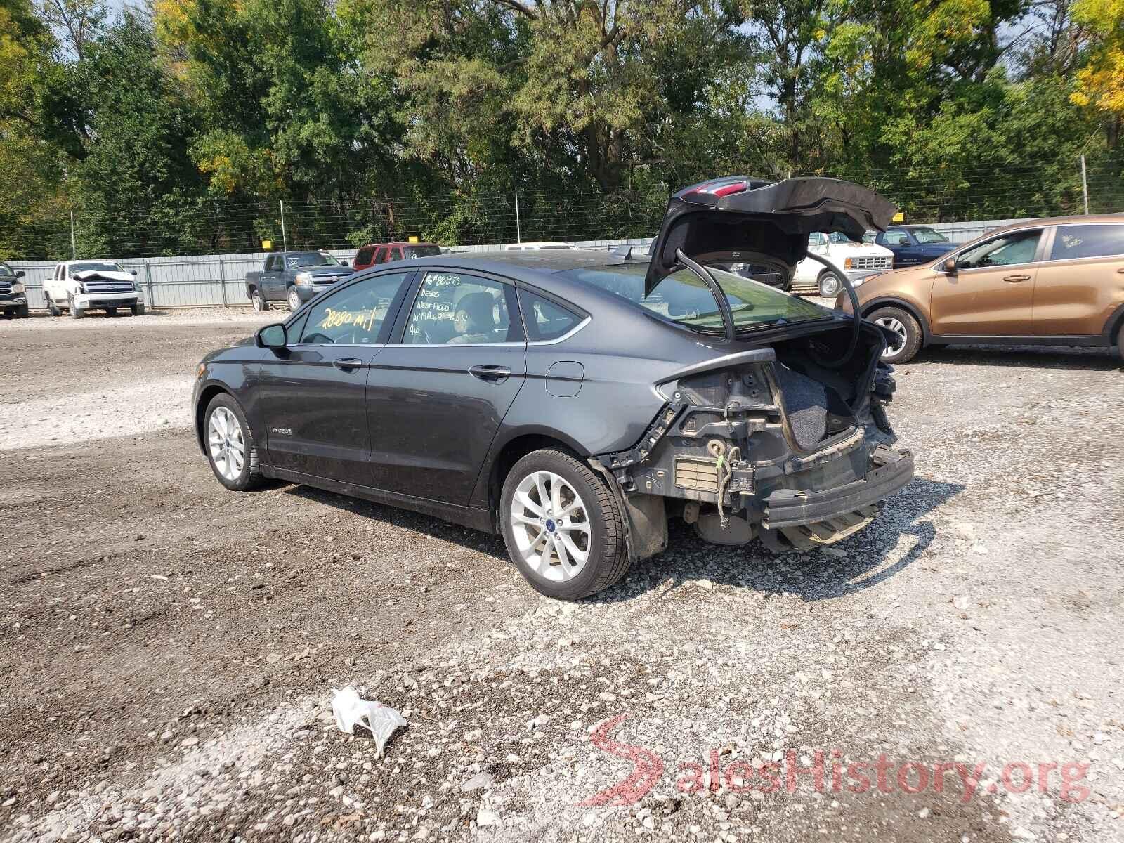 3FA6P0LU9KR114124 2019 FORD FUSION