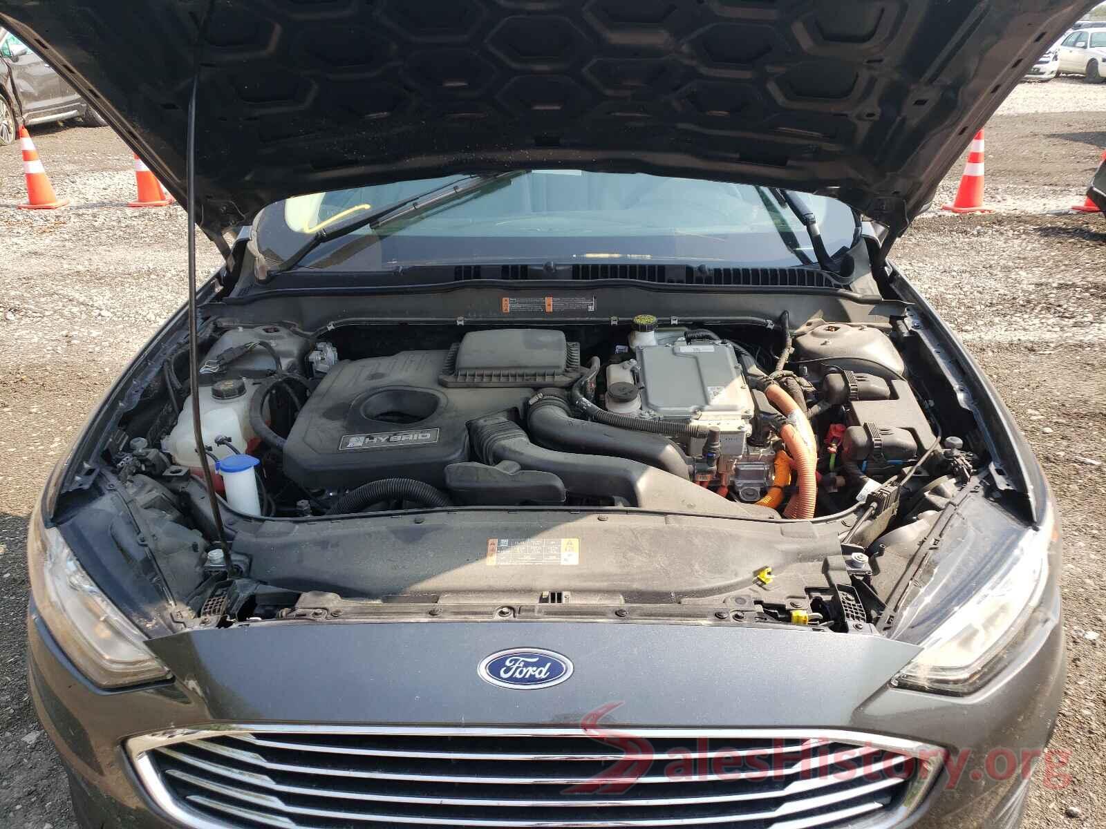 3FA6P0LU9KR114124 2019 FORD FUSION