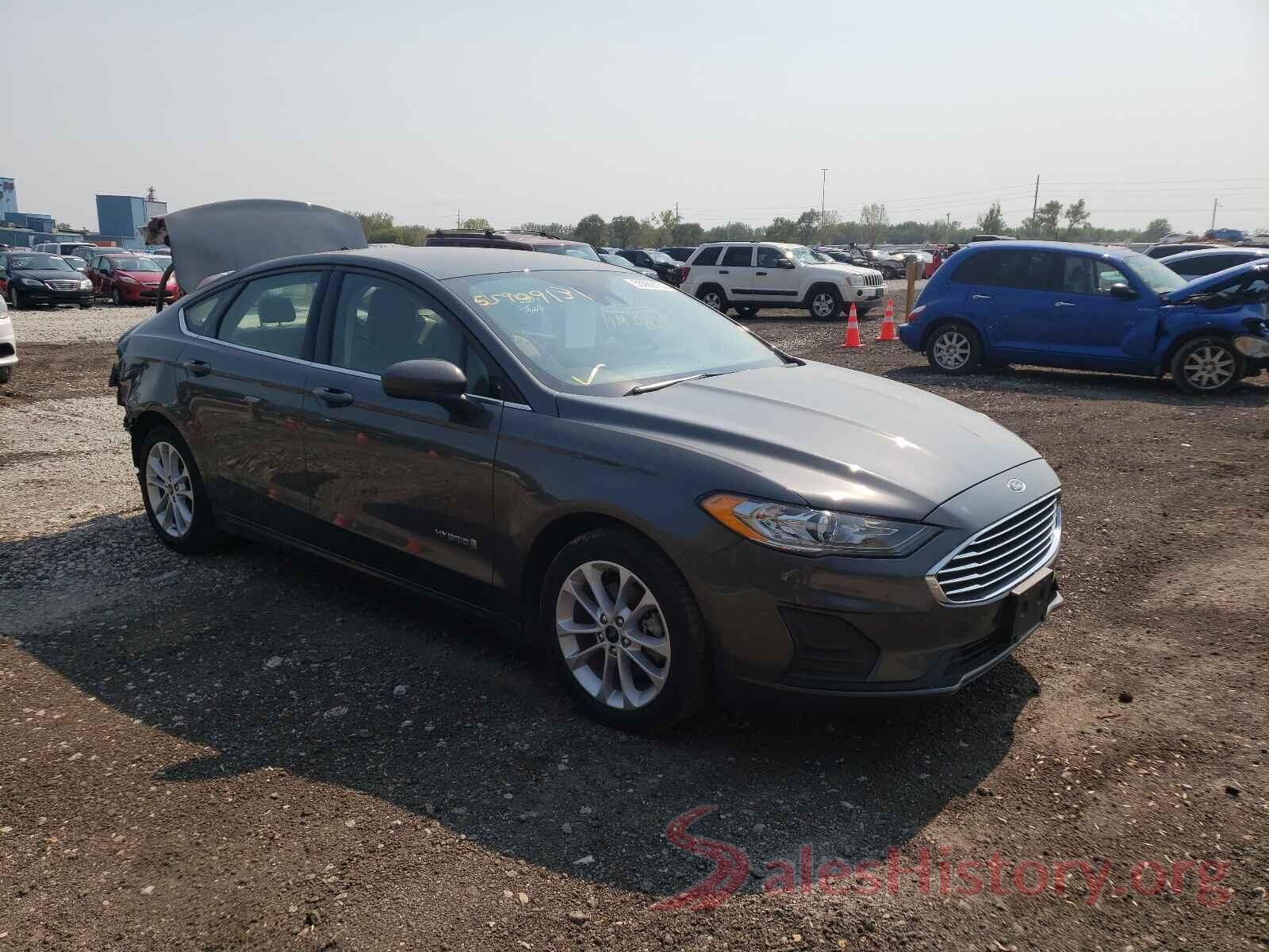 3FA6P0LU9KR114124 2019 FORD FUSION