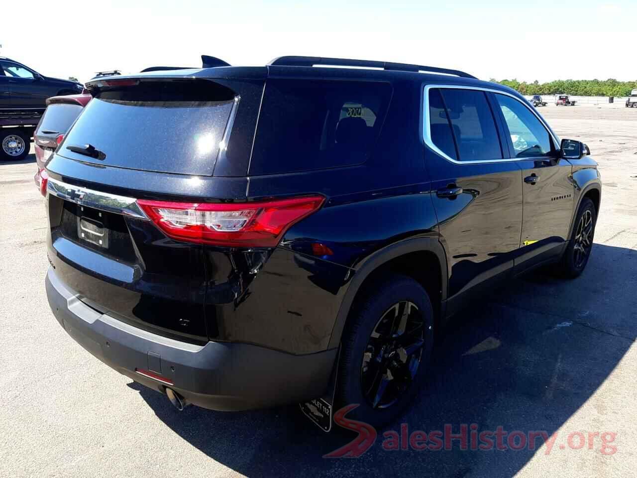 1GNEVGKWXLJ290657 2020 CHEVROLET TRAVERSE