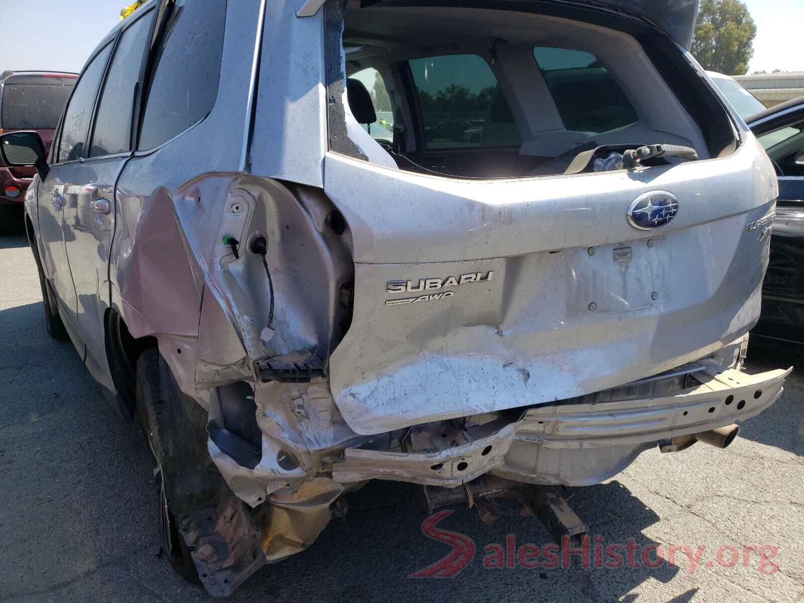 JF2SJGEC4JH539176 2018 SUBARU FORESTER