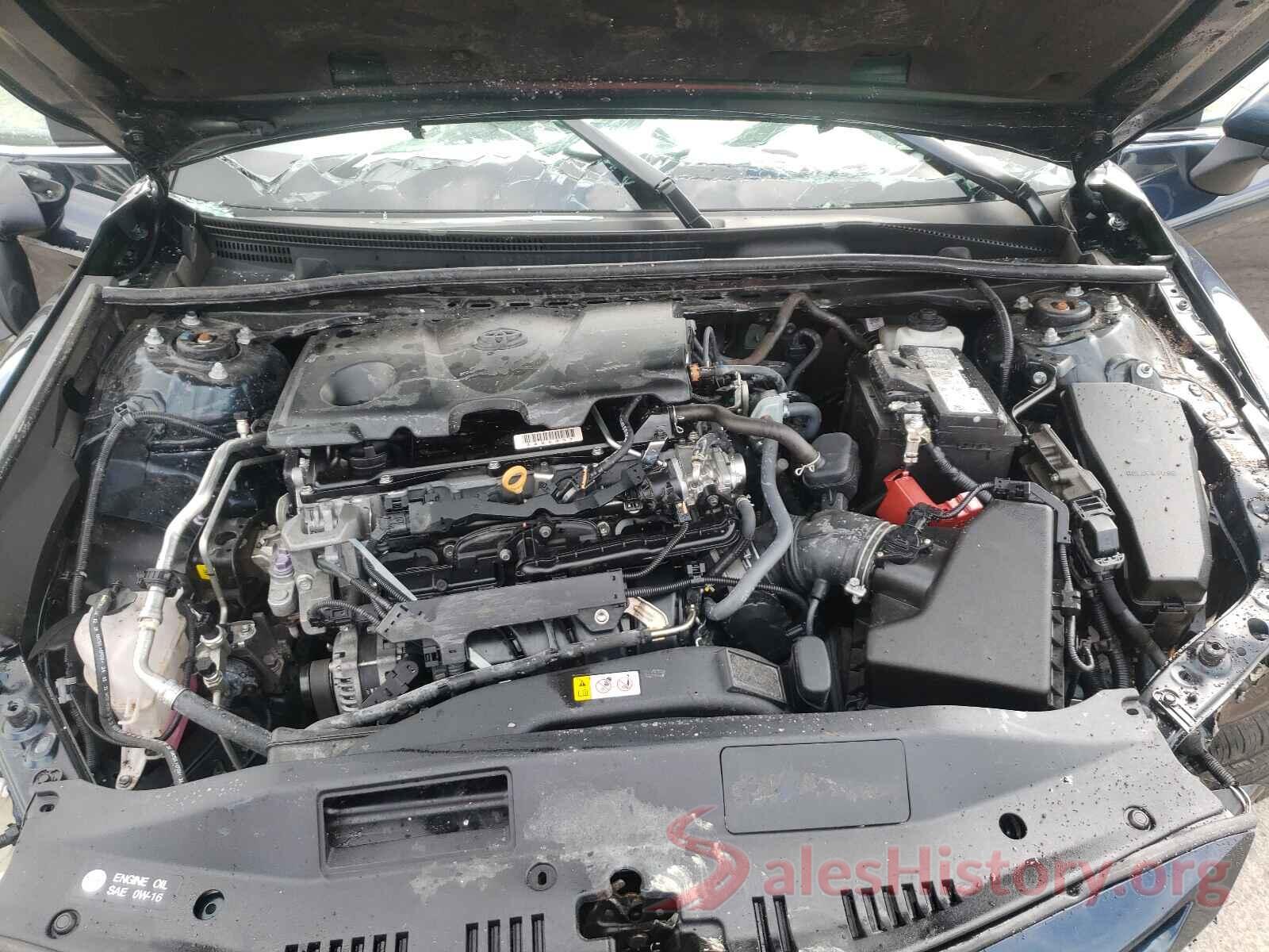 4T1G11AK0MU405349 2021 TOYOTA CAMRY