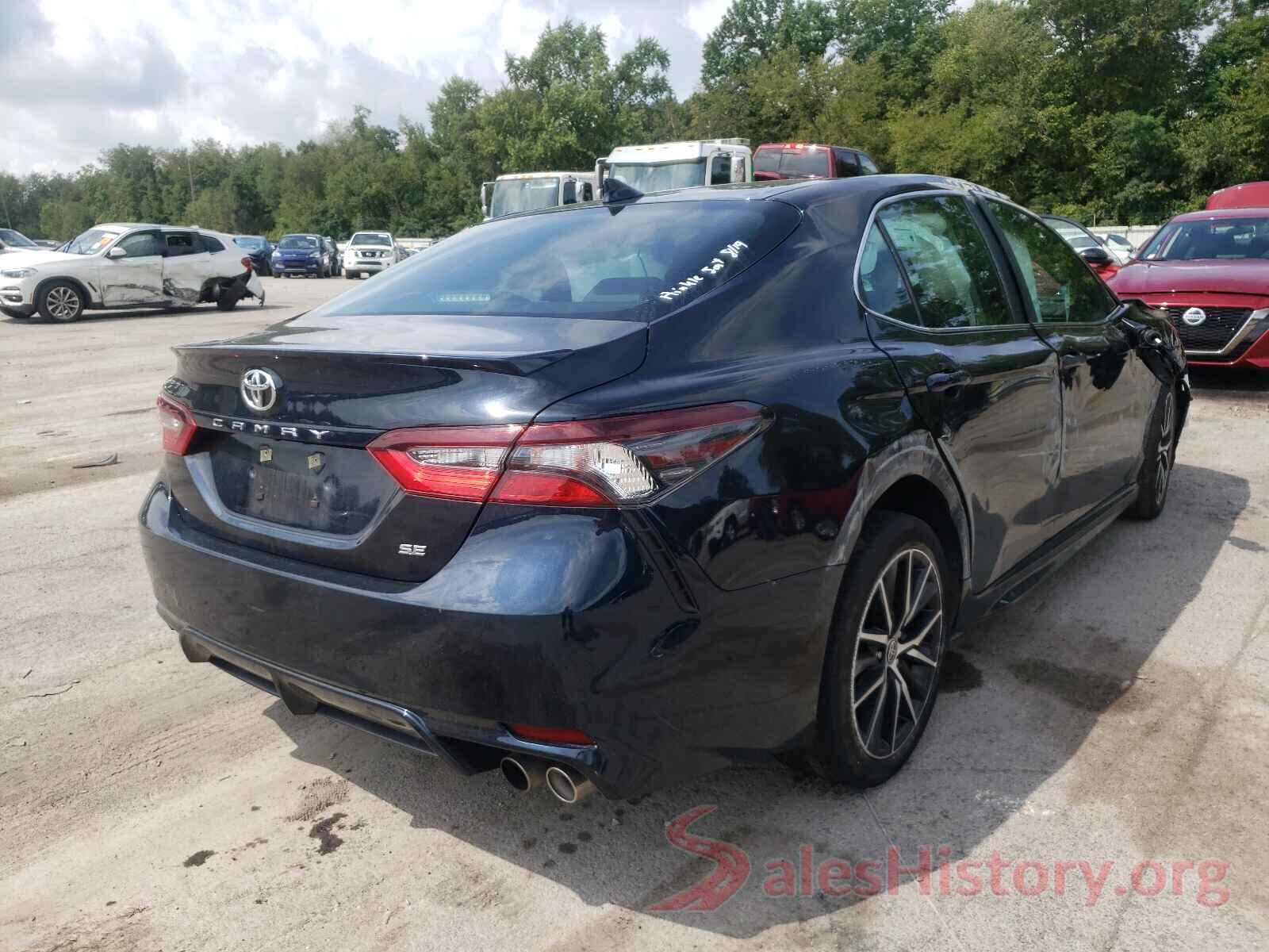 4T1G11AK0MU405349 2021 TOYOTA CAMRY