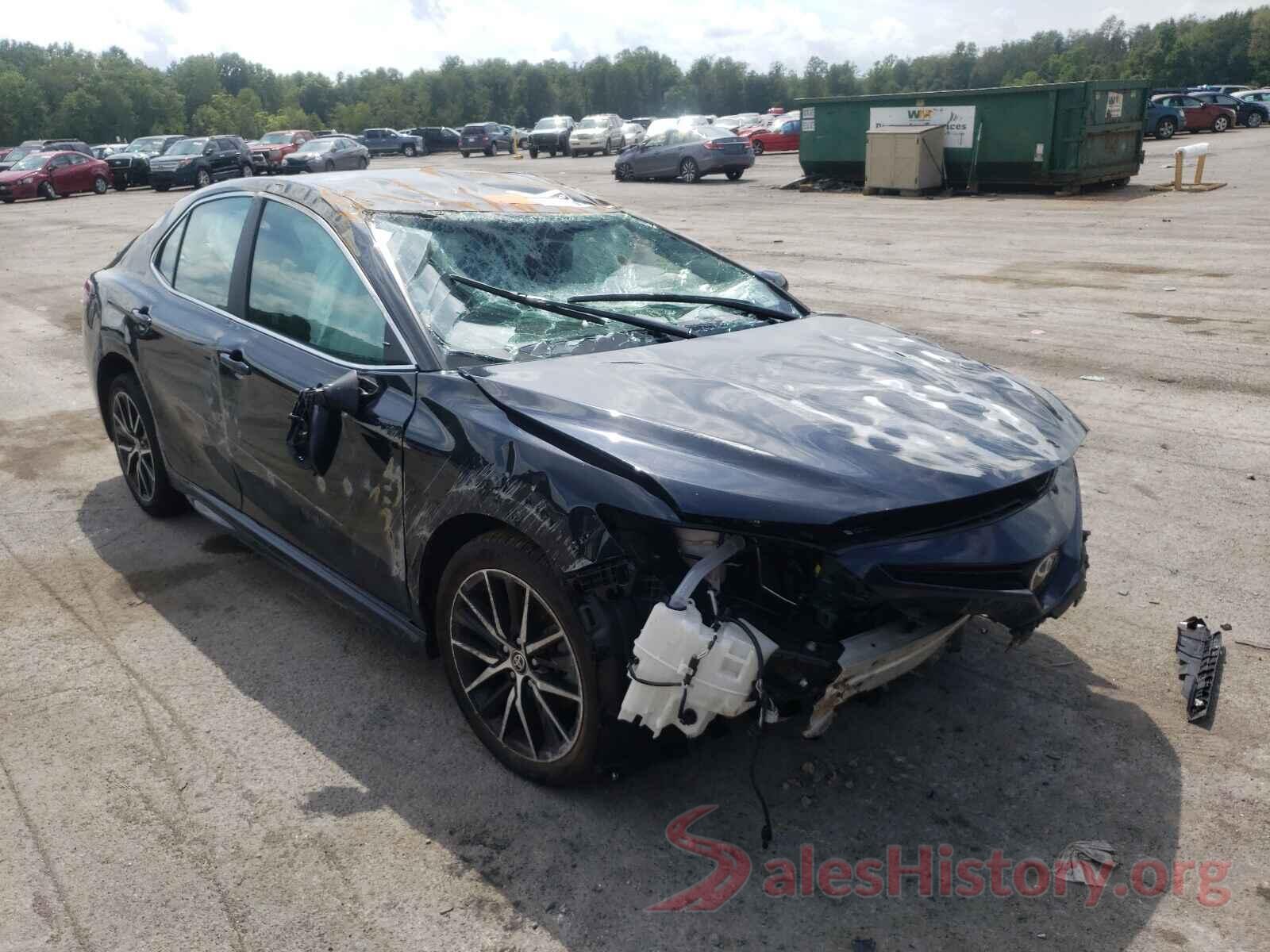 4T1G11AK0MU405349 2021 TOYOTA CAMRY