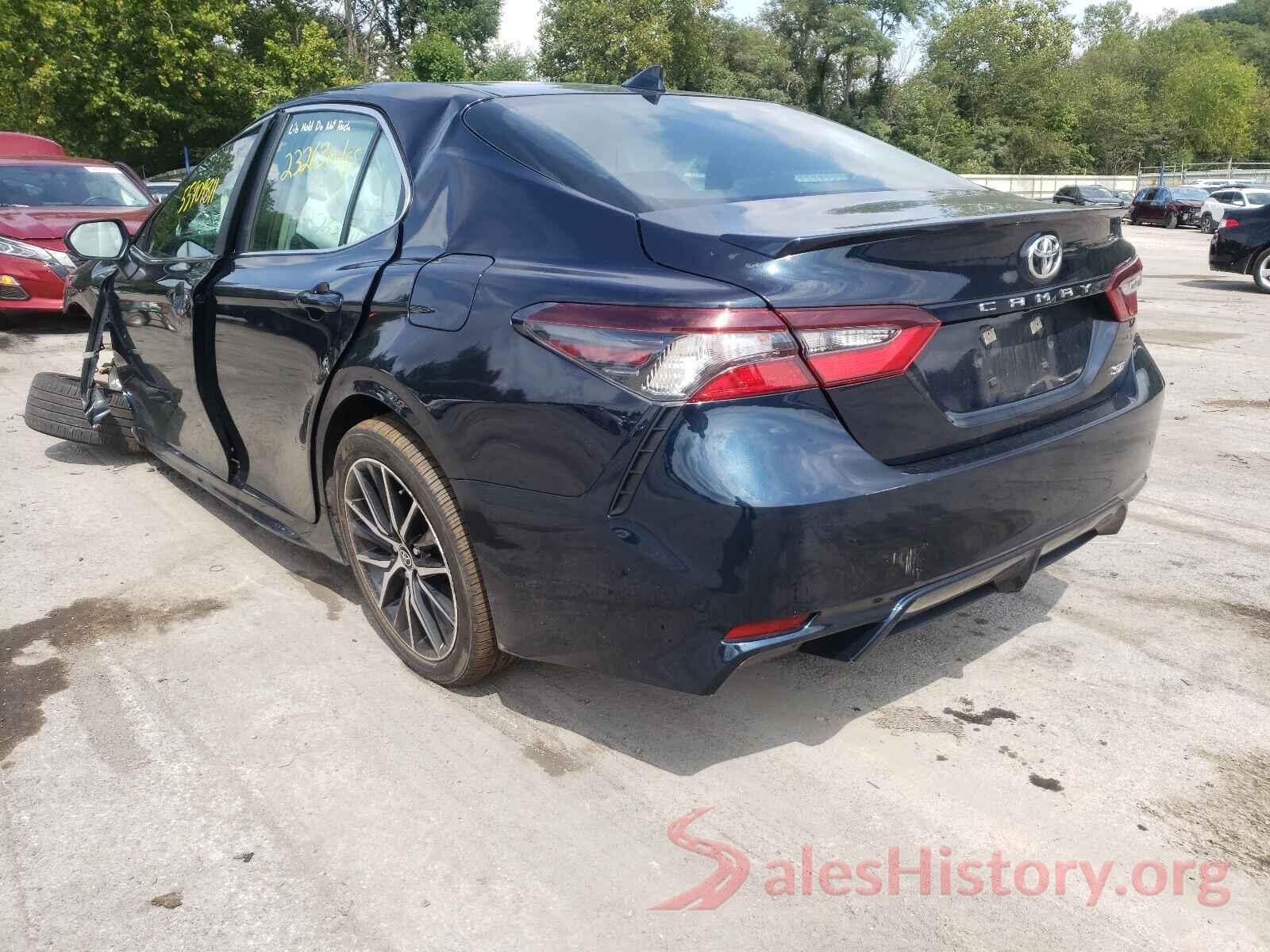 4T1G11AK0MU405349 2021 TOYOTA CAMRY