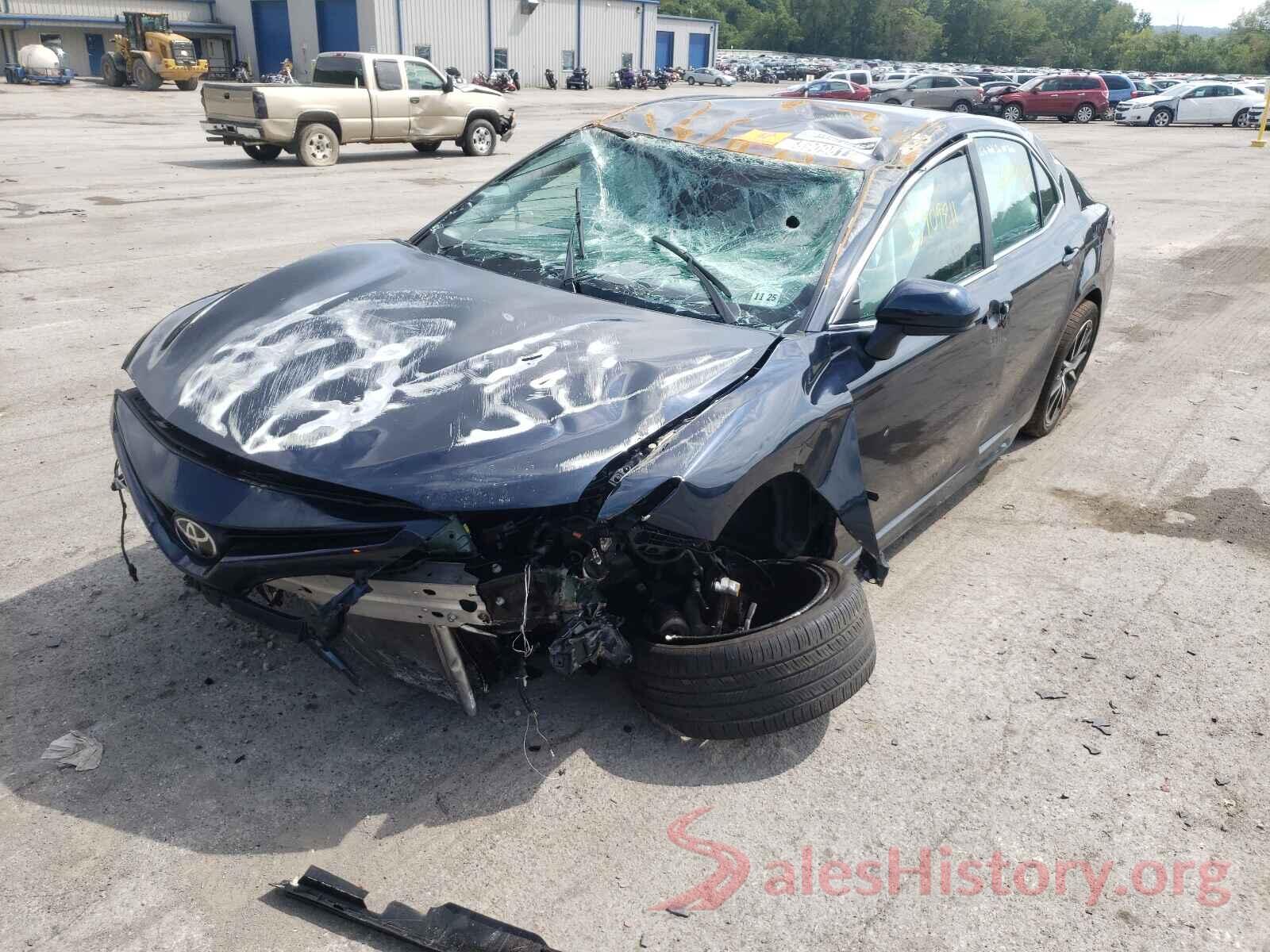 4T1G11AK0MU405349 2021 TOYOTA CAMRY