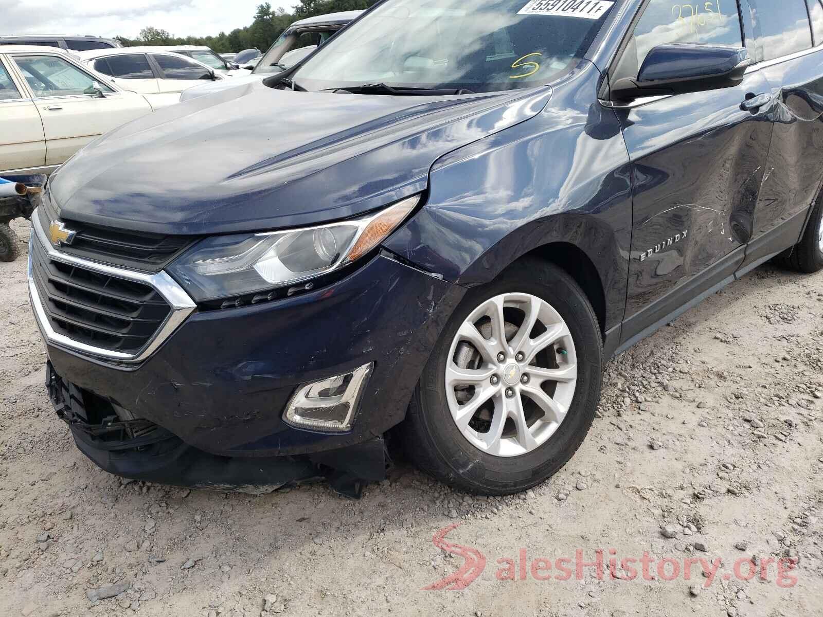 3GNAXJEVXJS607809 2018 CHEVROLET EQUINOX