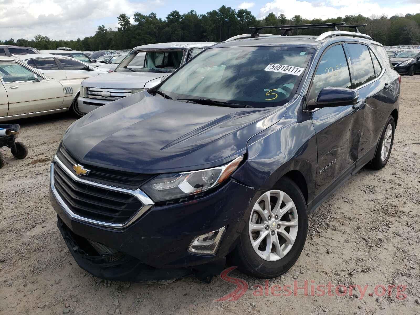 3GNAXJEVXJS607809 2018 CHEVROLET EQUINOX