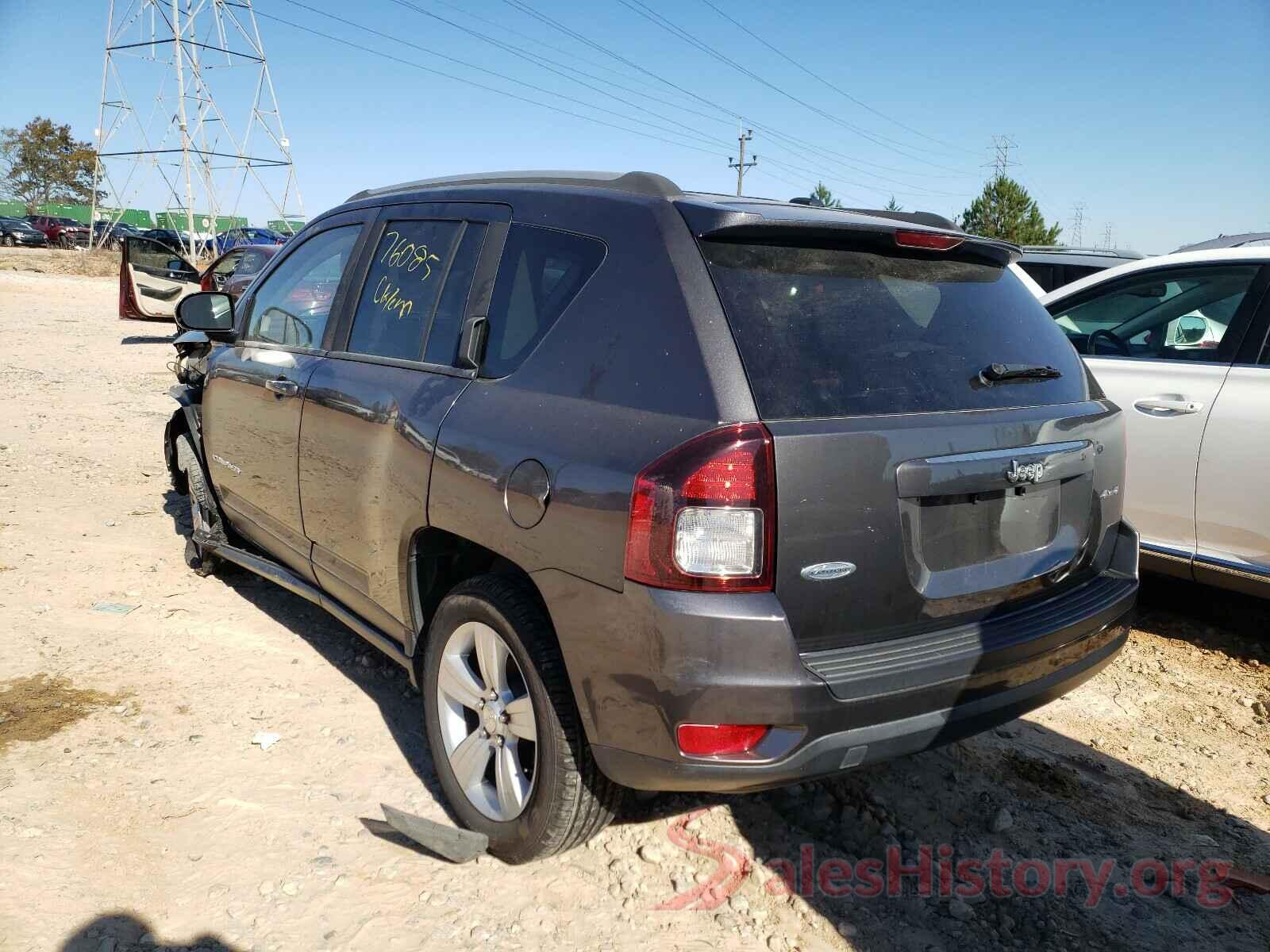 1C4NJDEB9GD635810 2016 JEEP COMPASS