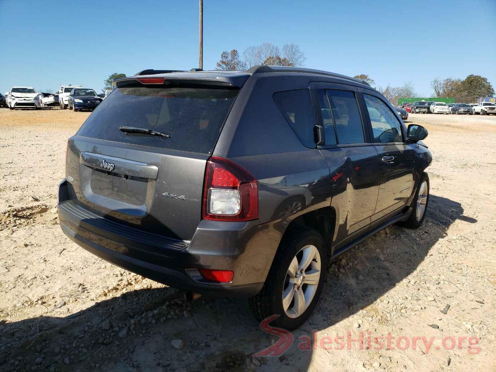 1C4NJDEB9GD635810 2016 JEEP COMPASS