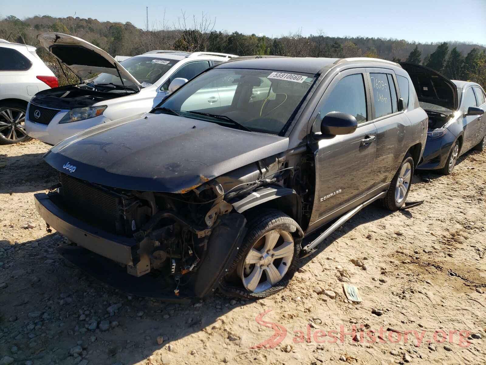 1C4NJDEB9GD635810 2016 JEEP COMPASS