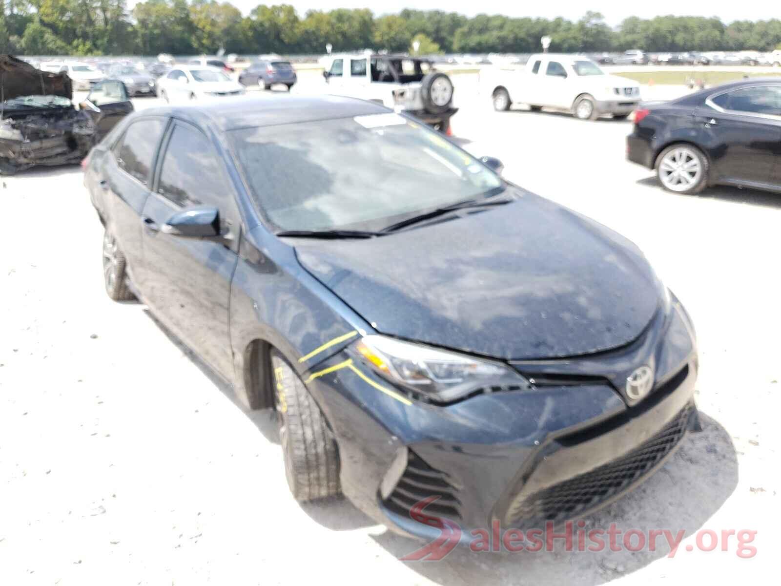 5YFBURHE4HP605402 2017 TOYOTA COROLLA