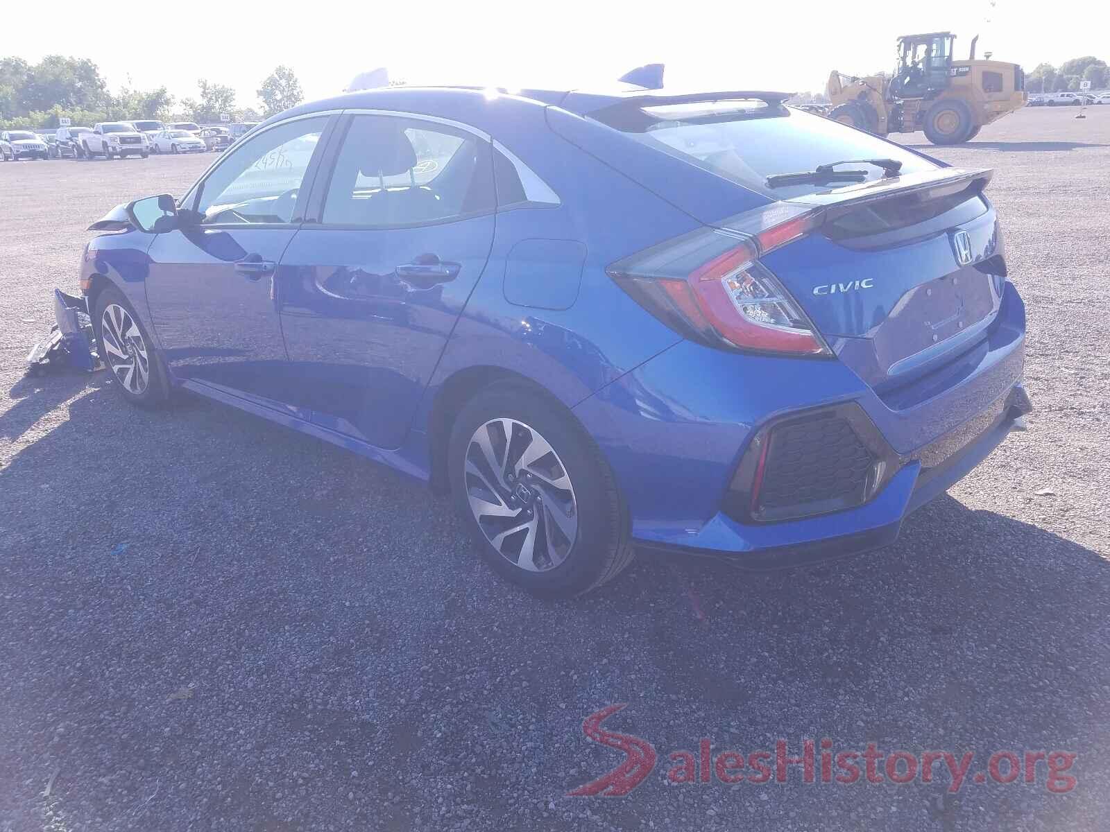 SHHFK7H32KU300198 2019 HONDA CIVIC