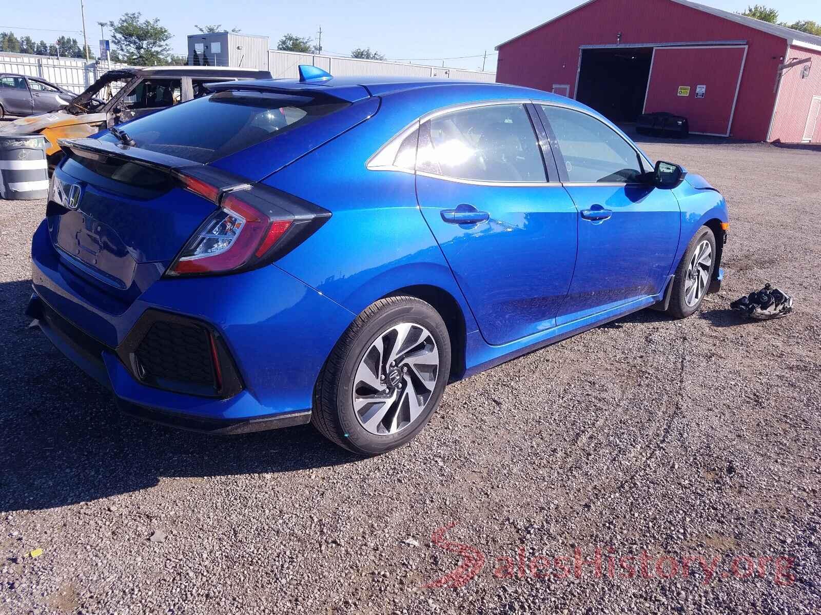 SHHFK7H32KU300198 2019 HONDA CIVIC