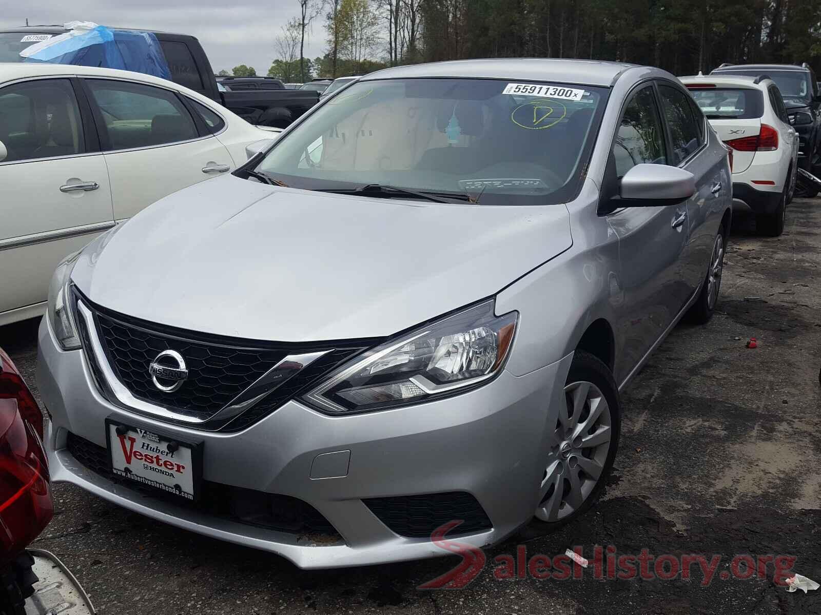 3N1AB7AP8JY253130 2018 NISSAN SENTRA