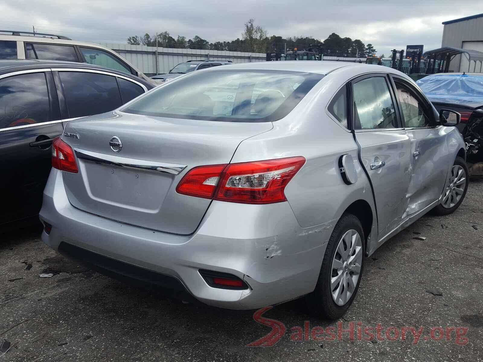 3N1AB7AP8JY253130 2018 NISSAN SENTRA