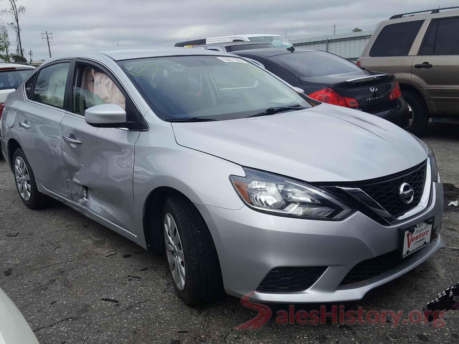 3N1AB7AP8JY253130 2018 NISSAN SENTRA