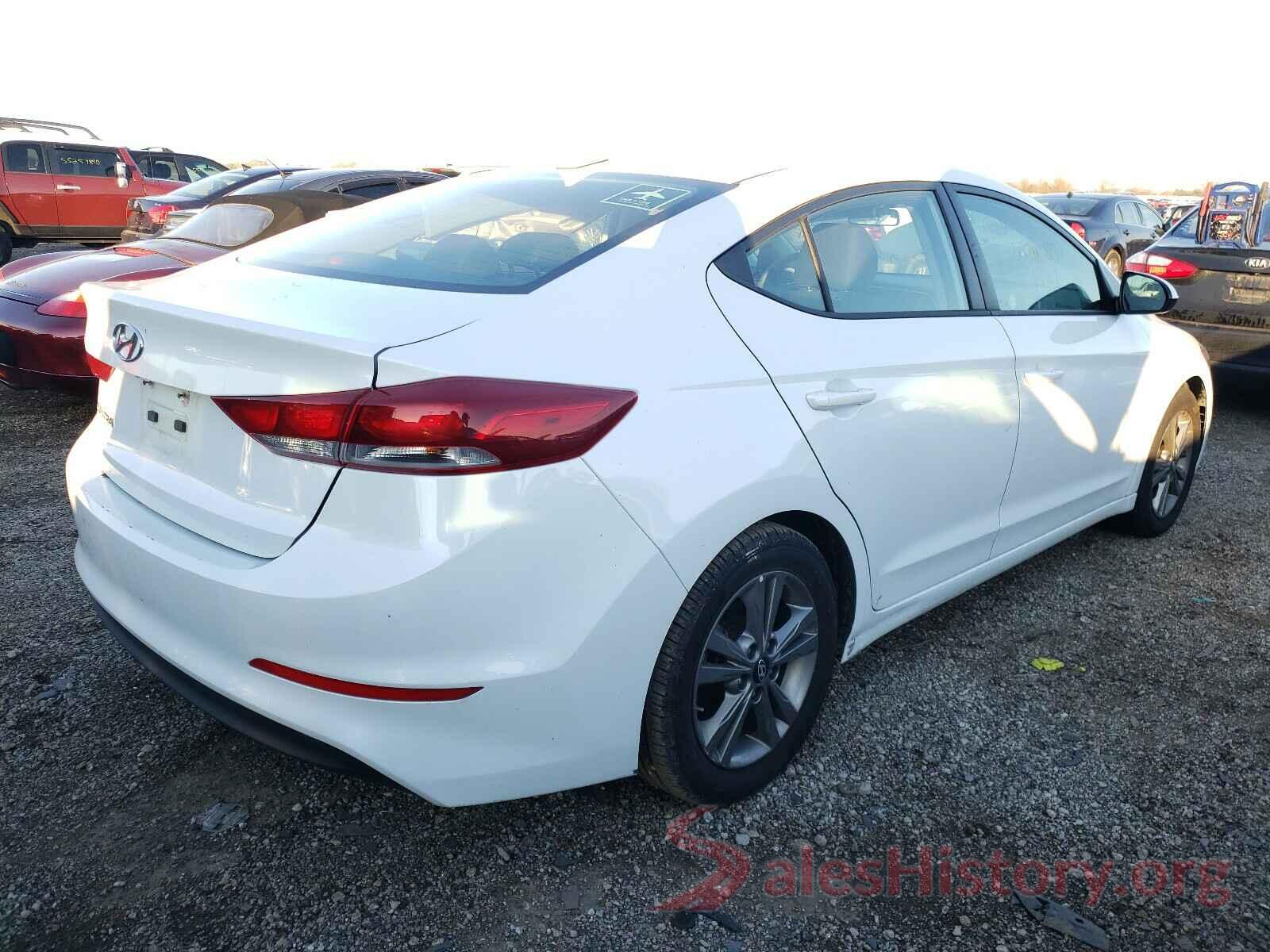 5NPD84LF2JH309118 2018 HYUNDAI ELANTRA