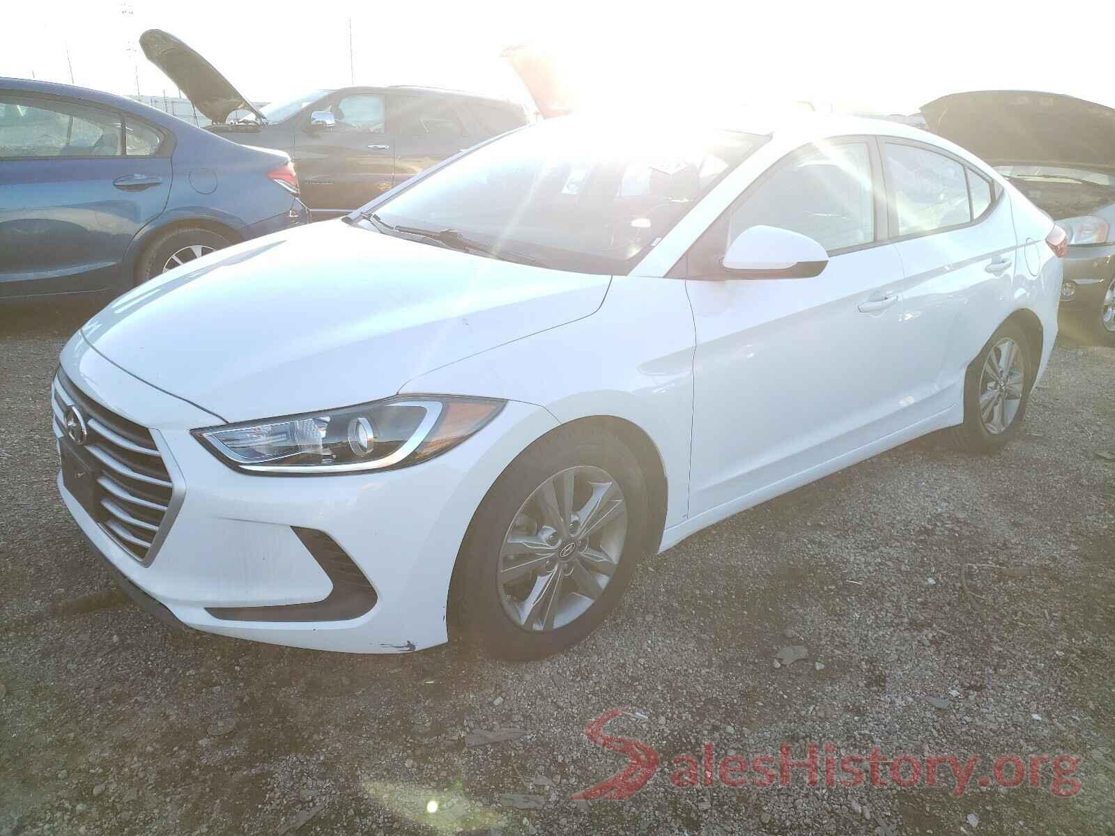 5NPD84LF2JH309118 2018 HYUNDAI ELANTRA