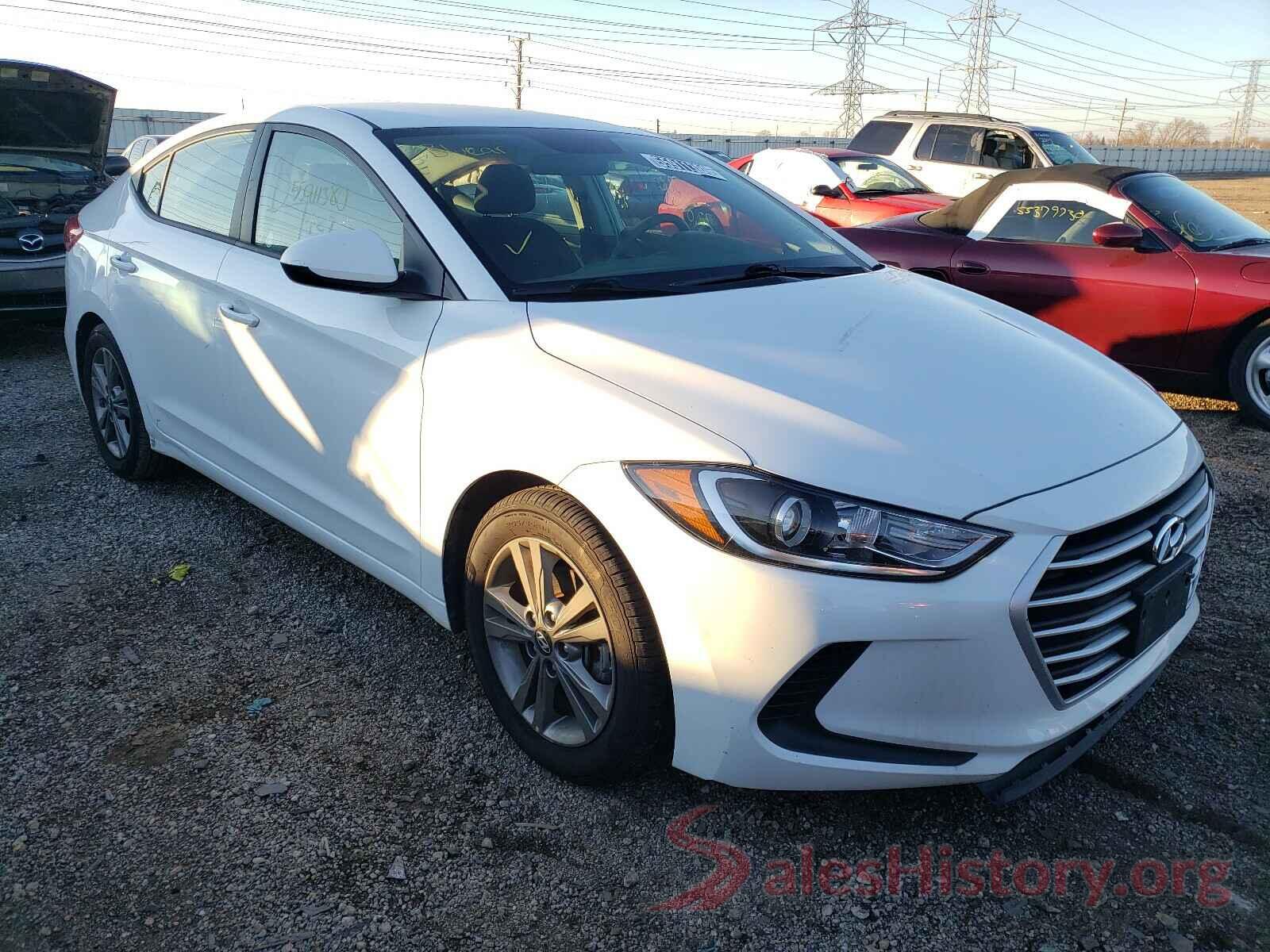 5NPD84LF2JH309118 2018 HYUNDAI ELANTRA