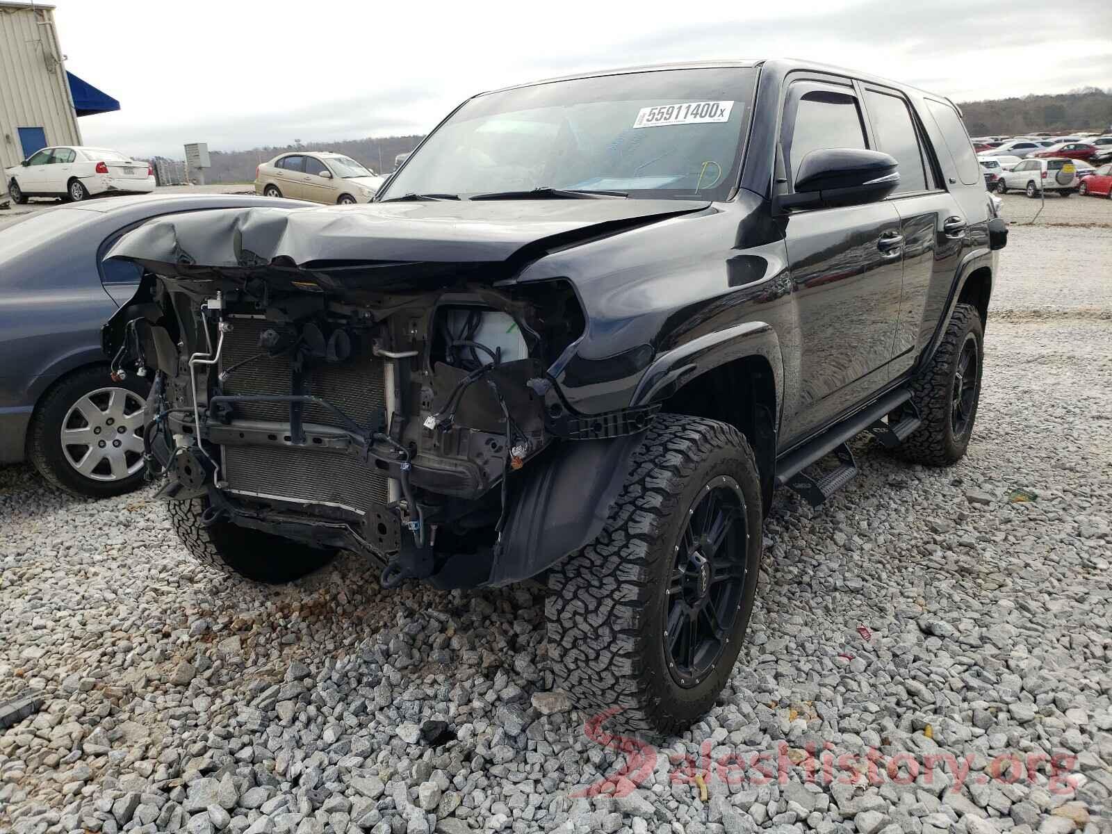 JTEBU5JRXJ5555366 2018 TOYOTA 4RUNNER