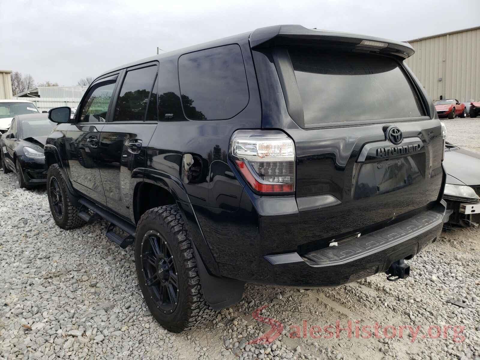 JTEBU5JRXJ5555366 2018 TOYOTA 4RUNNER