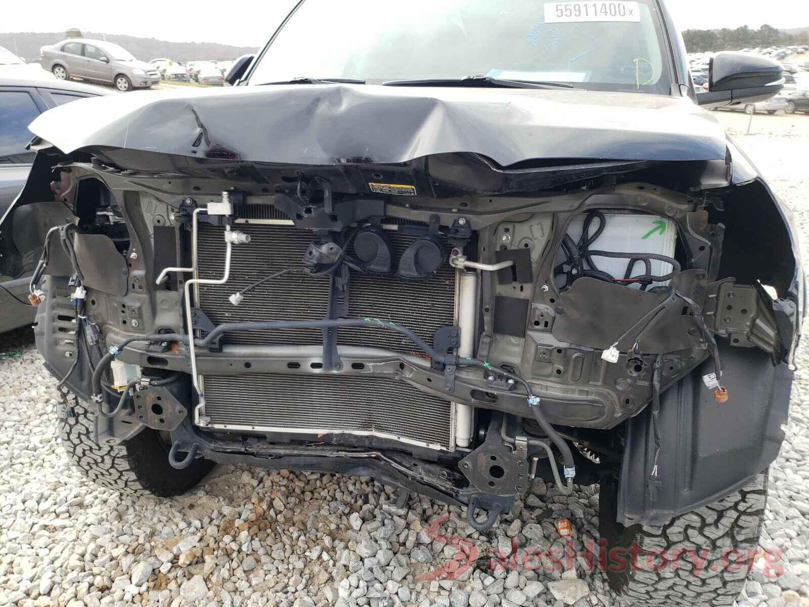 JTEBU5JRXJ5555366 2018 TOYOTA 4RUNNER