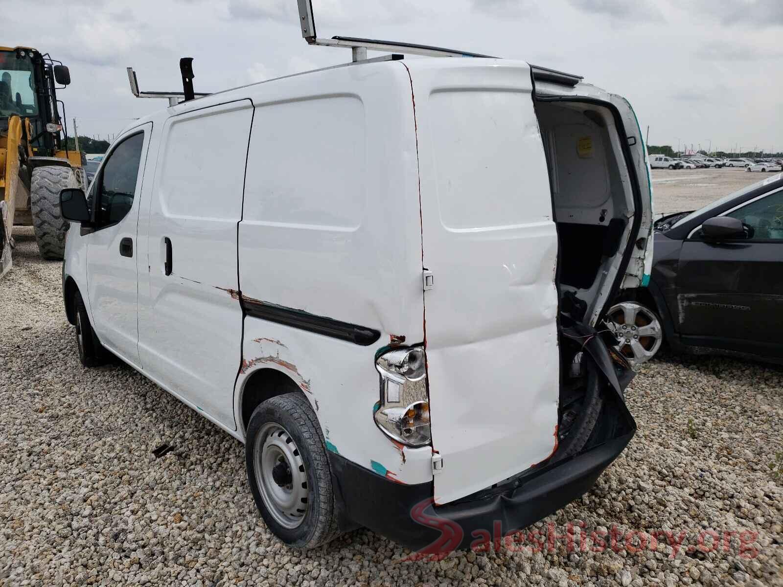 3N6CM0KN8GK698951 2016 NISSAN NV