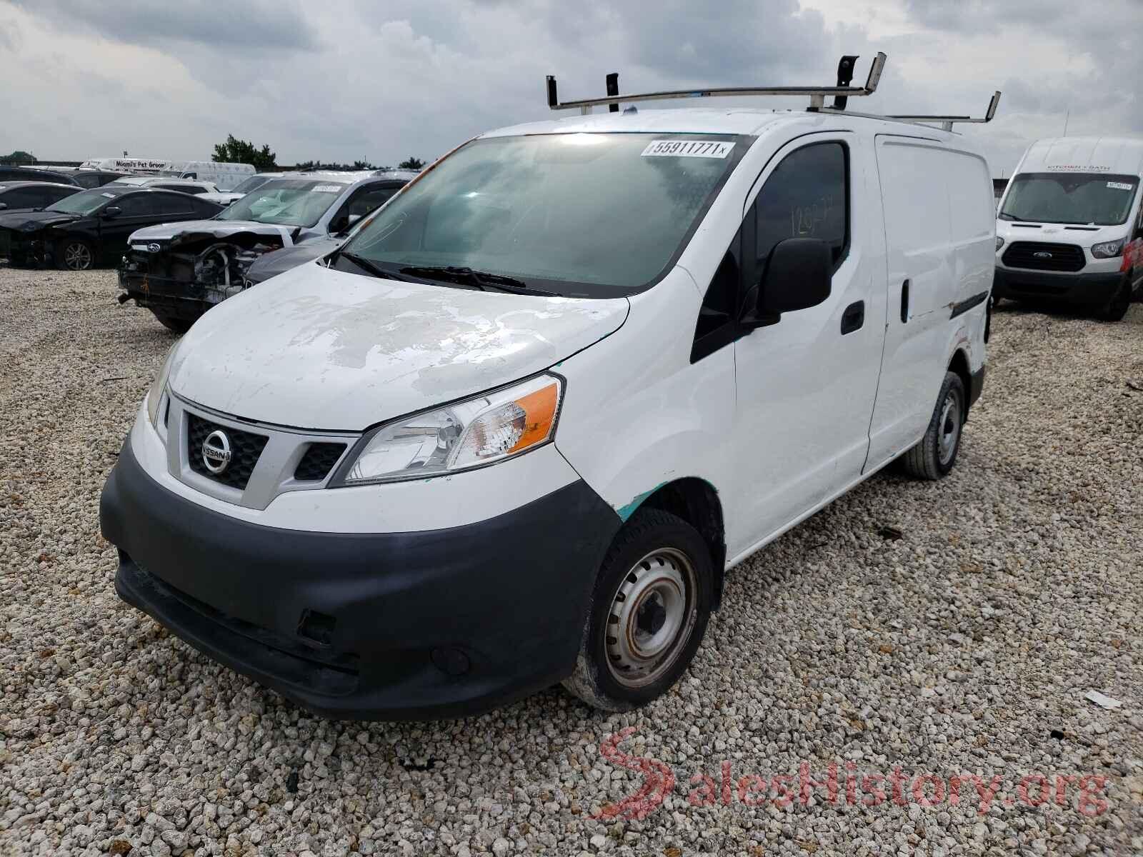 3N6CM0KN8GK698951 2016 NISSAN NV