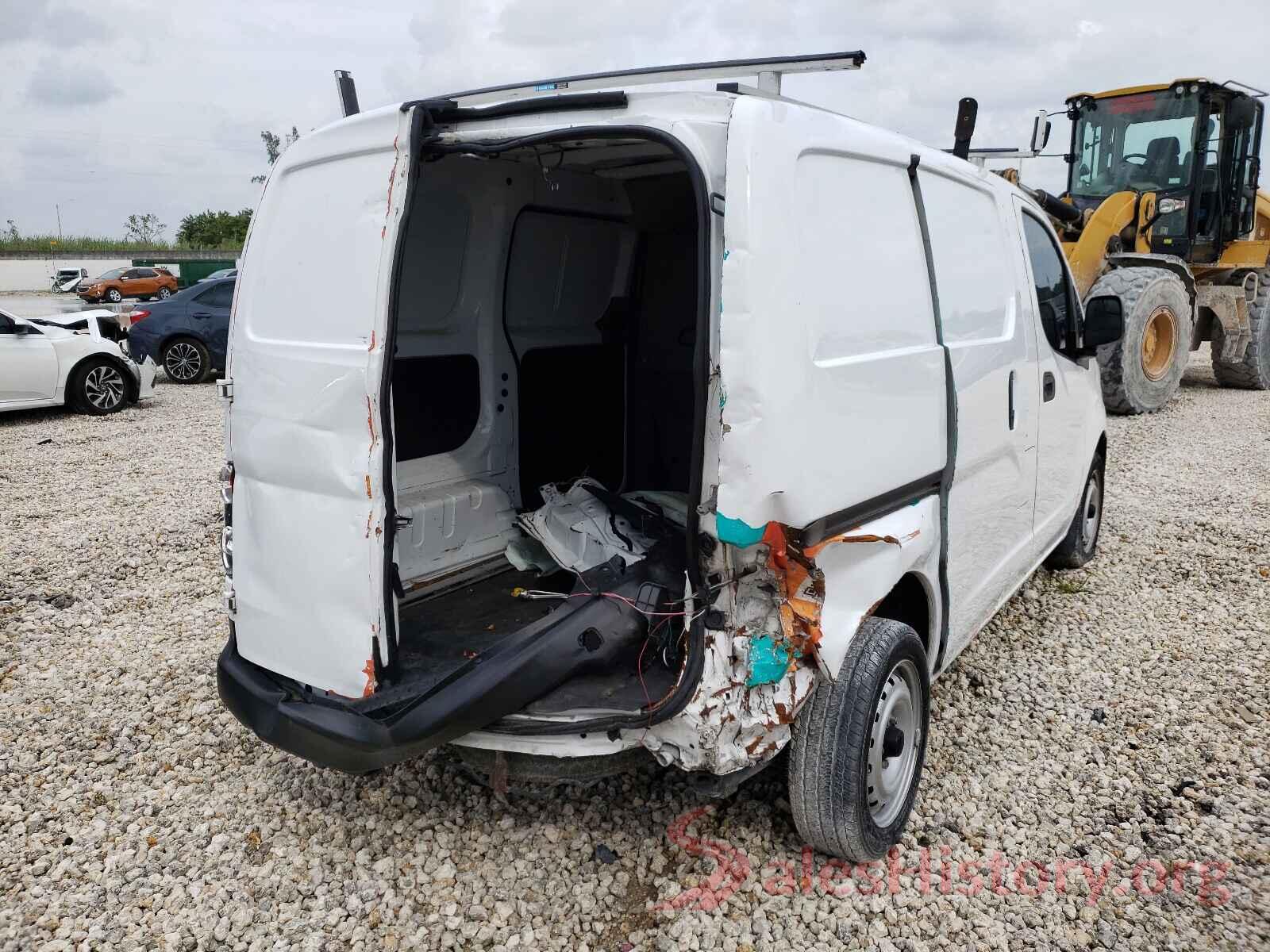 3N6CM0KN8GK698951 2016 NISSAN NV