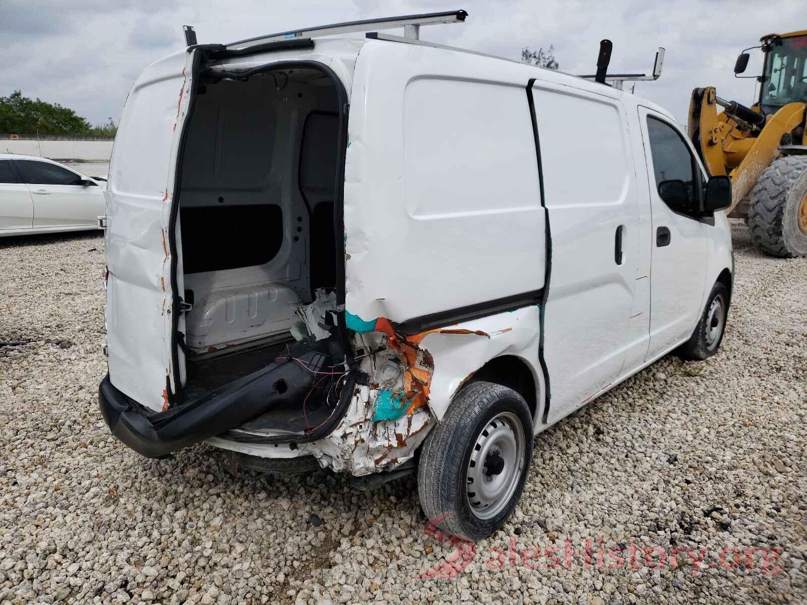 3N6CM0KN8GK698951 2016 NISSAN NV