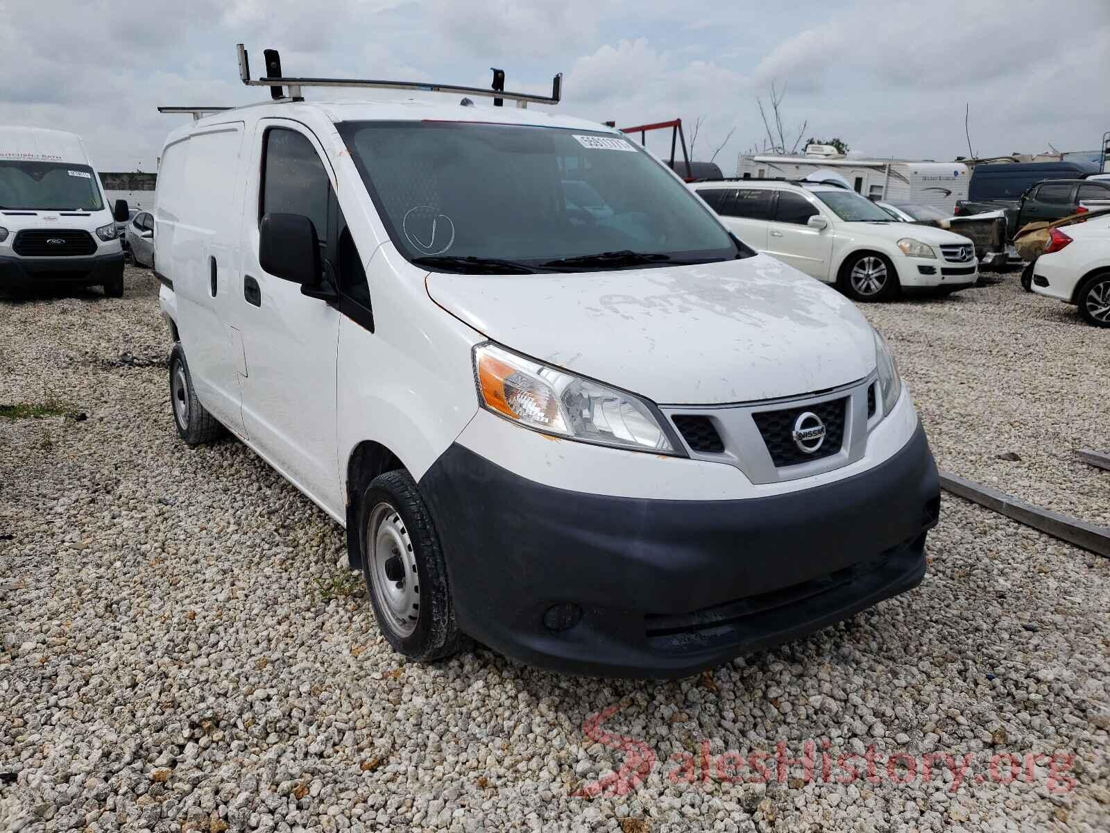 3N6CM0KN8GK698951 2016 NISSAN NV