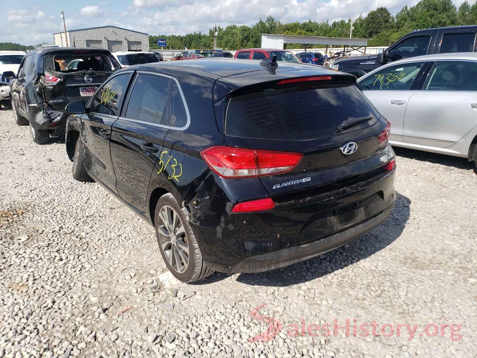 KMHH35LE7JU008083 2018 HYUNDAI ELANTRA