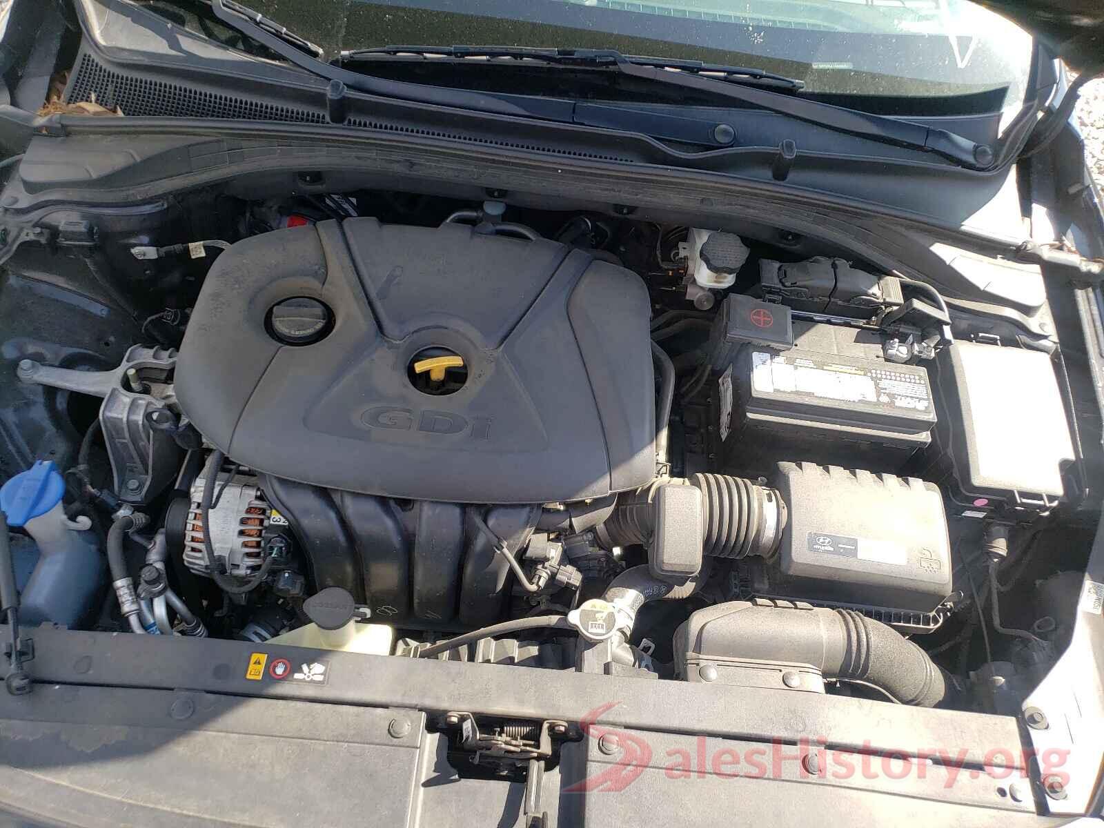 KMHH35LE7JU008083 2018 HYUNDAI ELANTRA