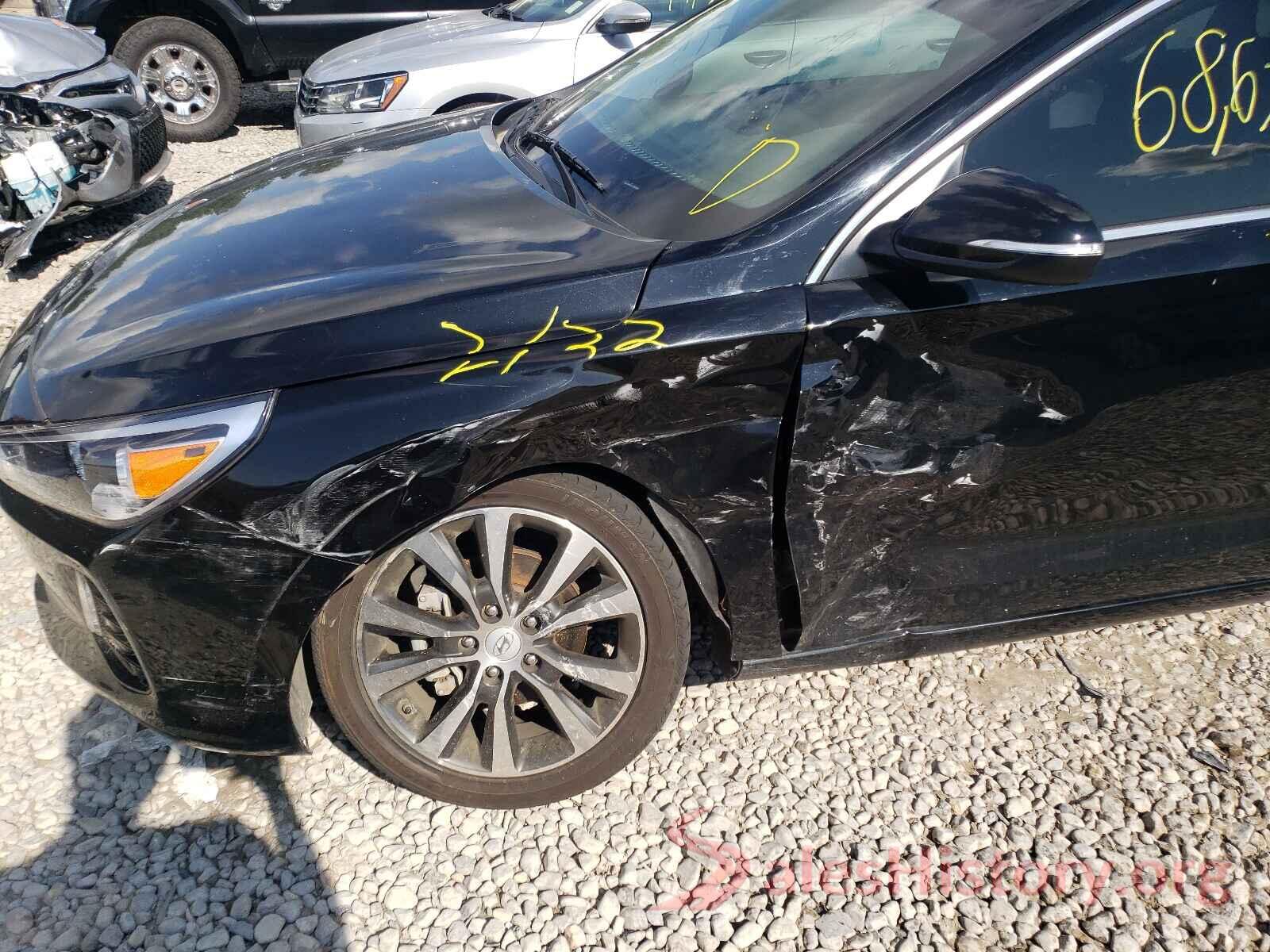 KMHH35LE7JU008083 2018 HYUNDAI ELANTRA