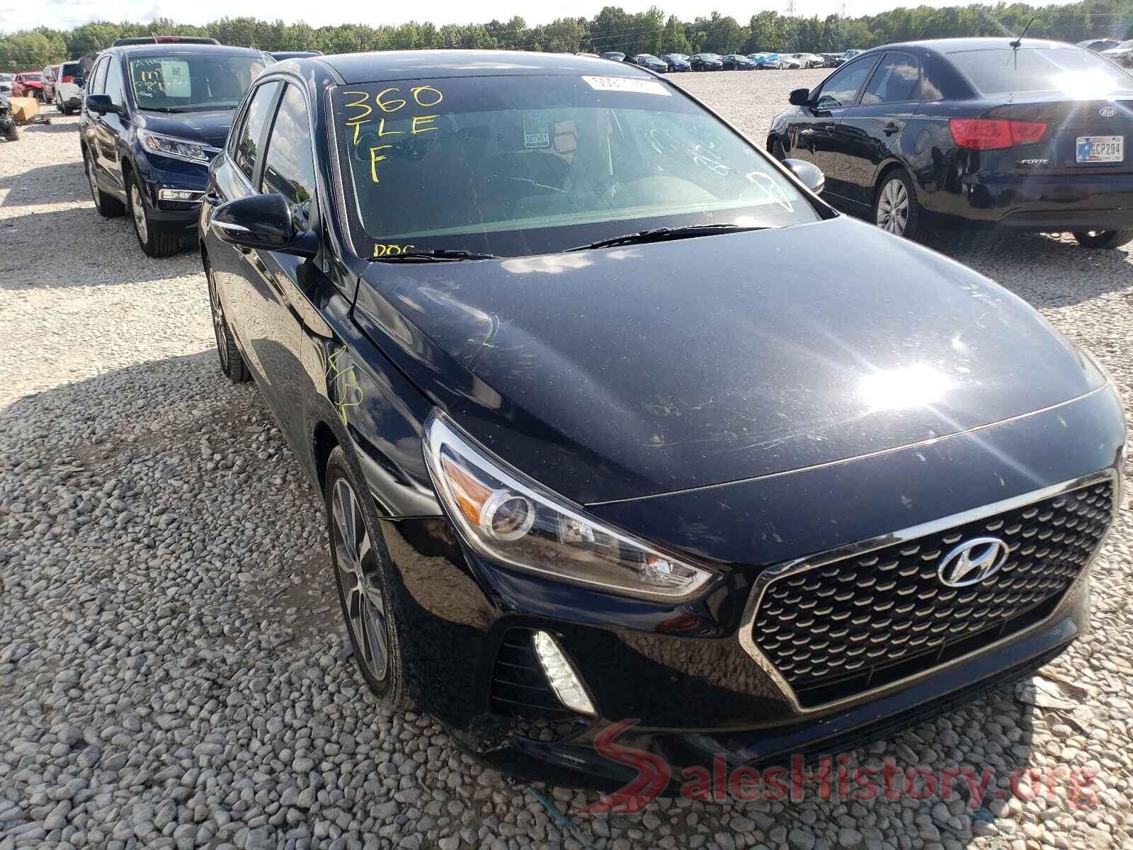 KMHH35LE7JU008083 2018 HYUNDAI ELANTRA