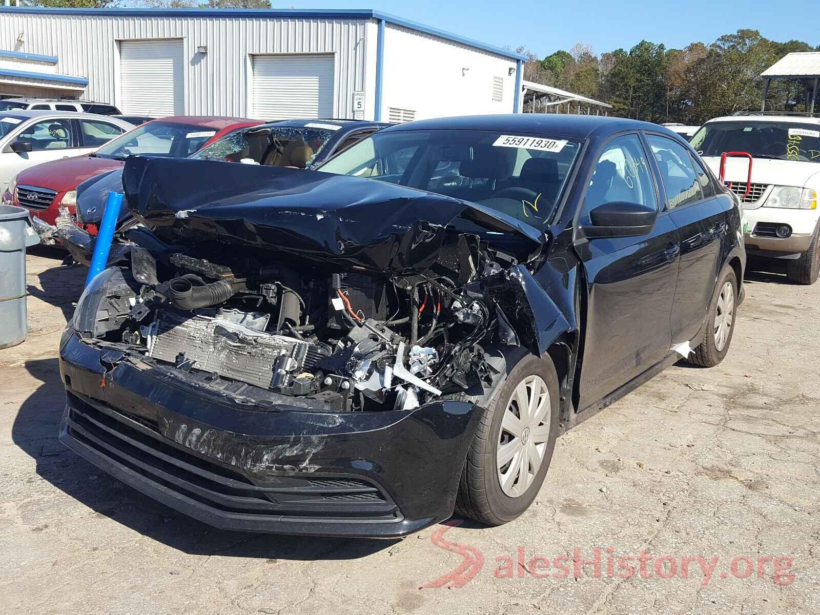 3VW267AJ6GM304459 2016 VOLKSWAGEN JETTA