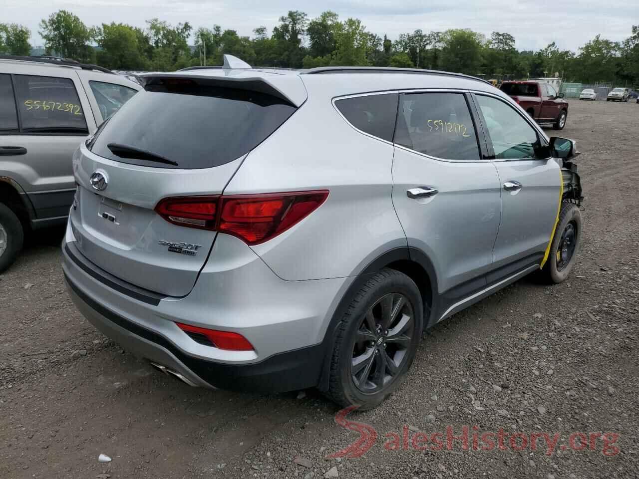 5XYZWDLAXJG523538 2018 HYUNDAI SANTA FE