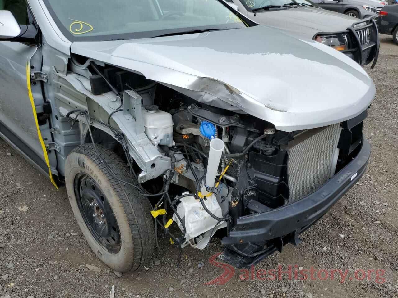 5XYZWDLAXJG523538 2018 HYUNDAI SANTA FE