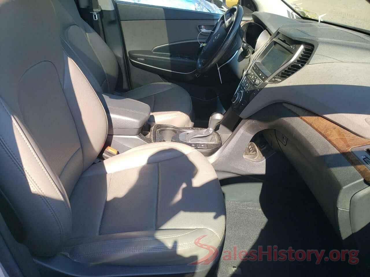 5XYZWDLAXJG523538 2018 HYUNDAI SANTA FE