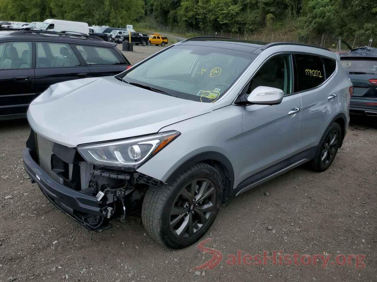 5XYZWDLAXJG523538 2018 HYUNDAI SANTA FE