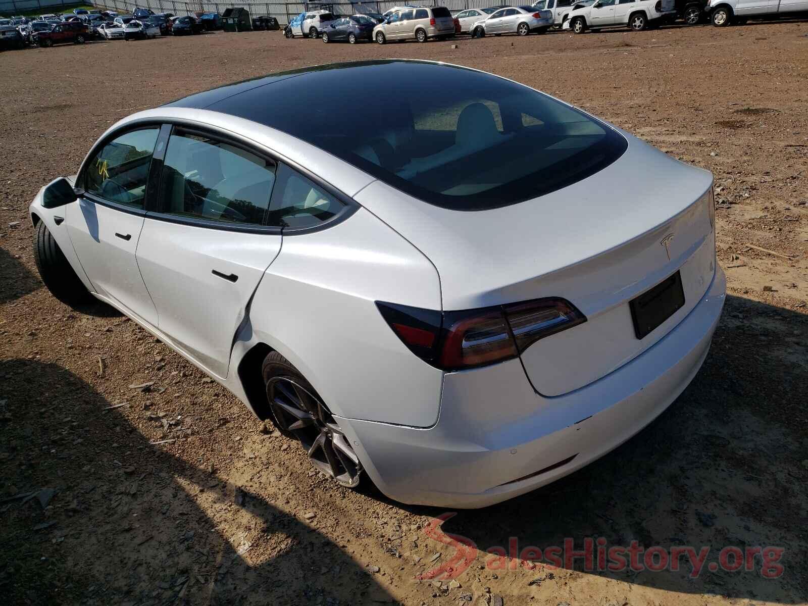 5YJ3E1EAXMF915824 2021 TESLA MODEL 3